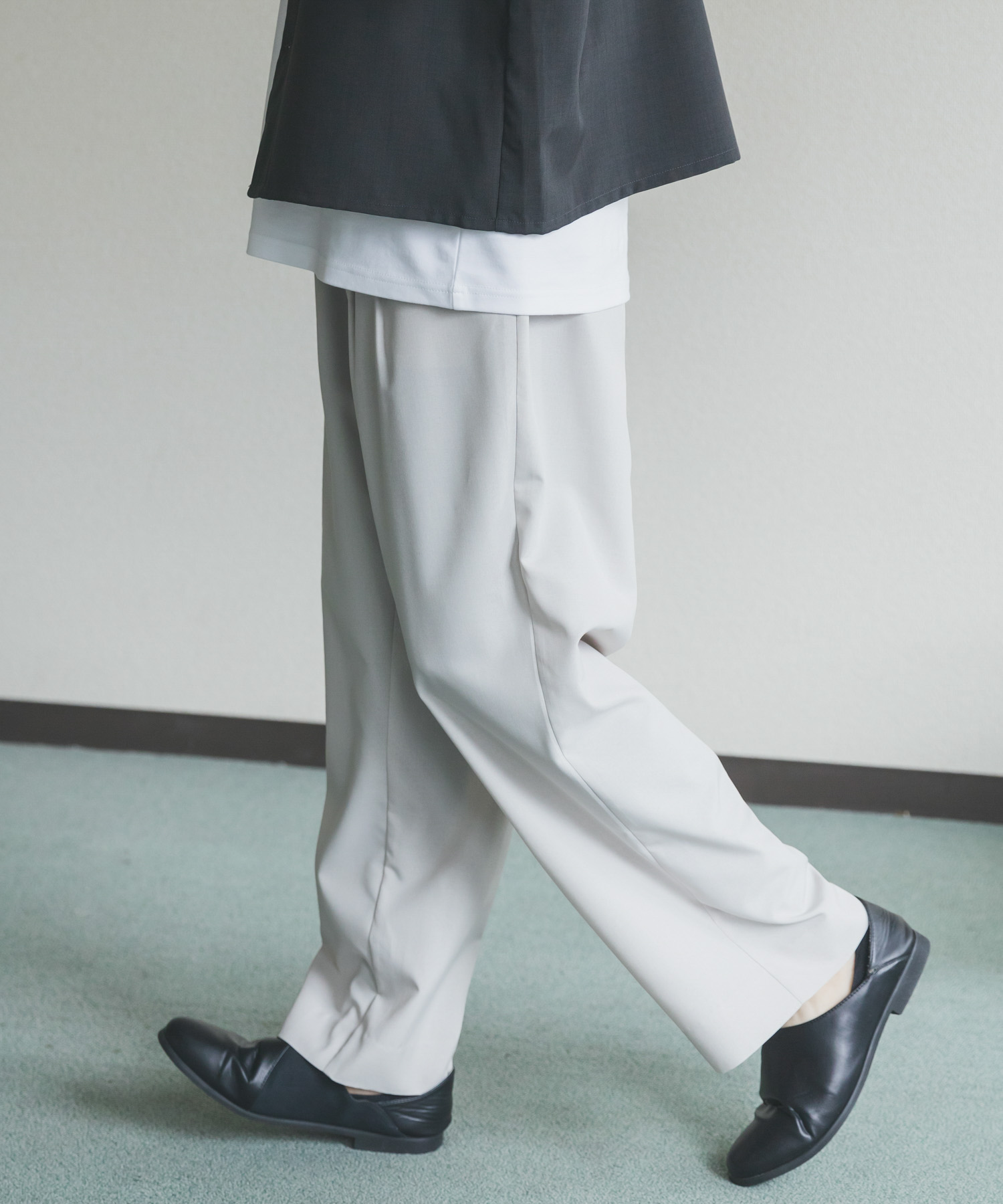 身長：173cm サイズ：L