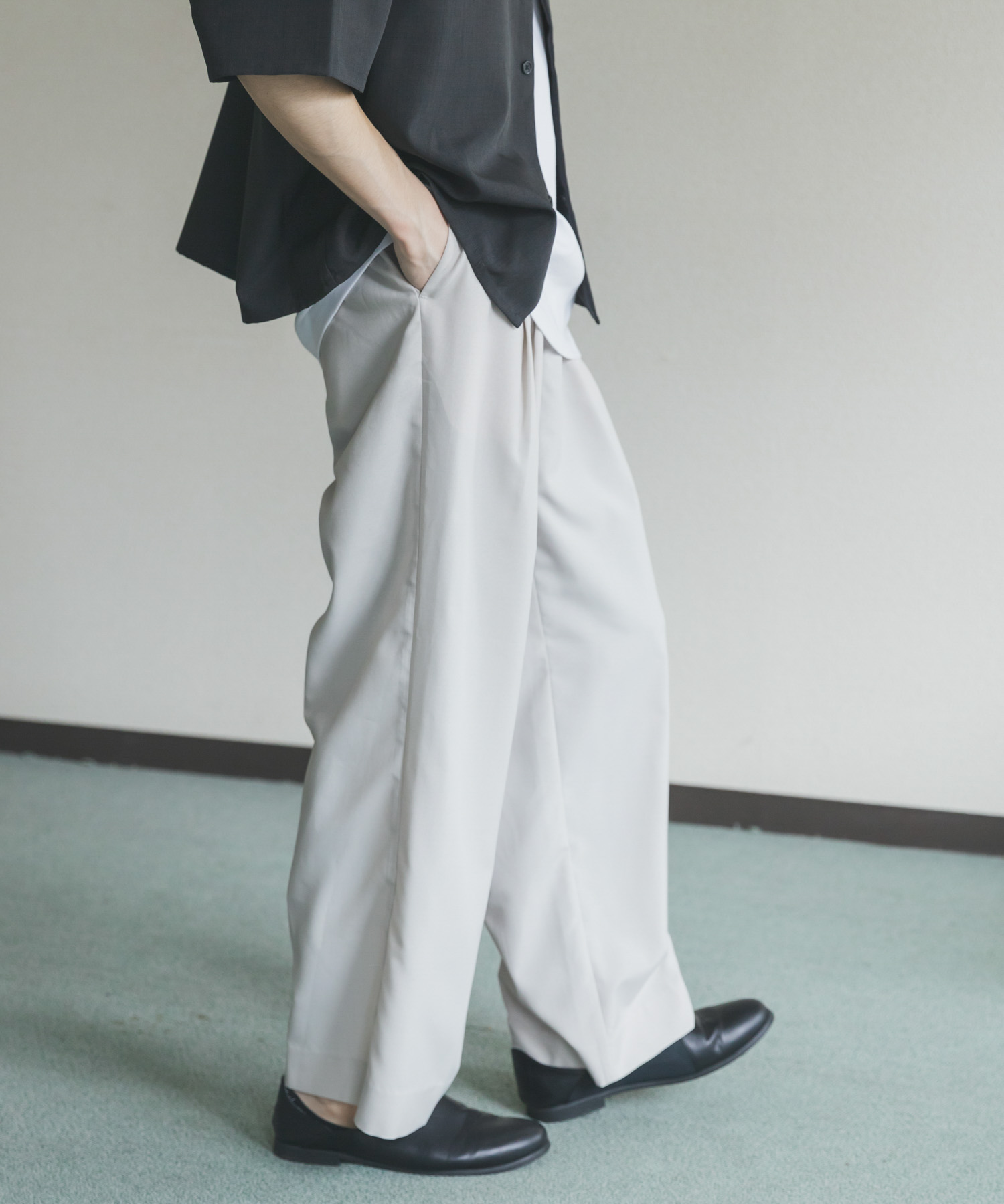 身長：173cm サイズ：L