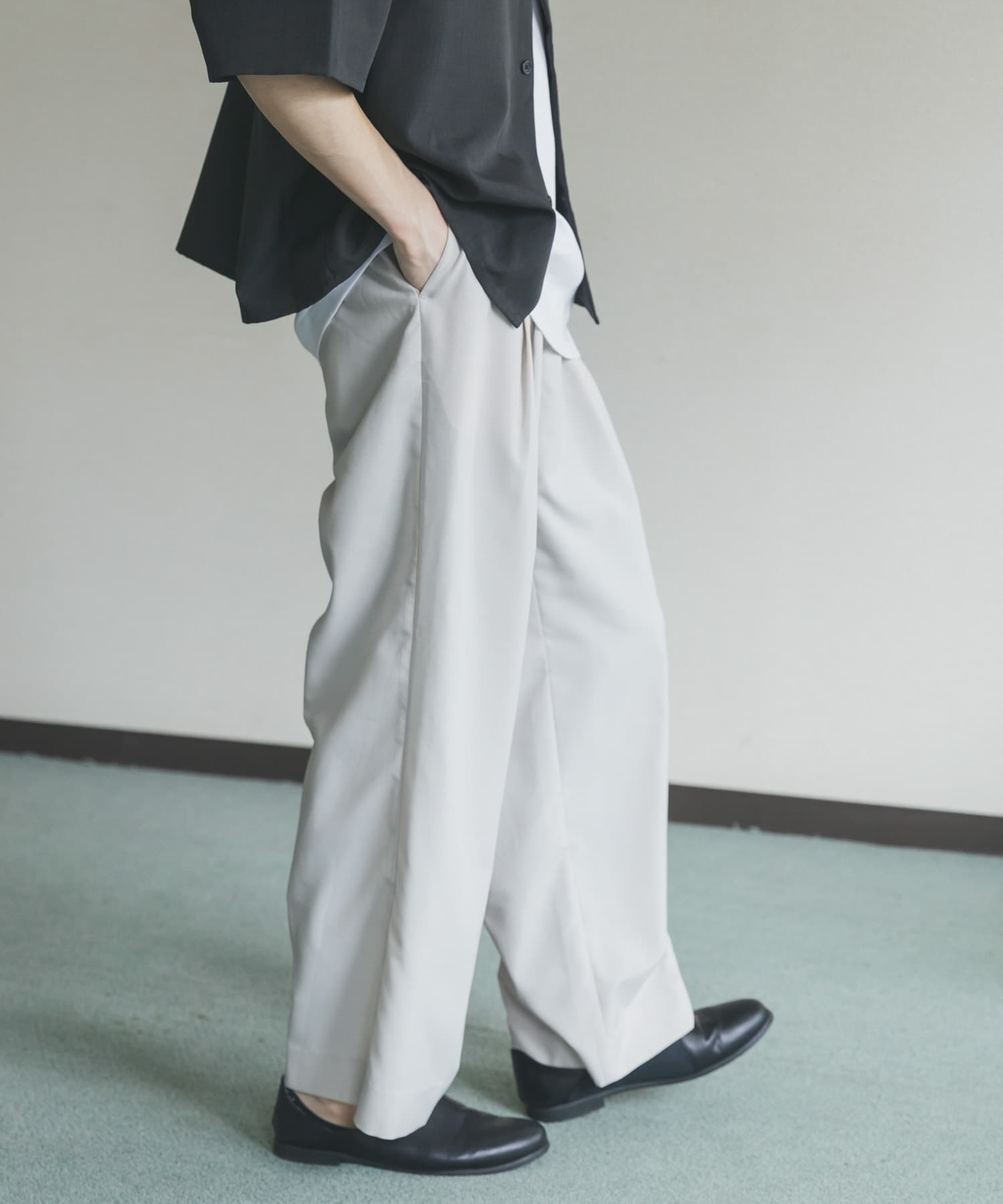 身長：173cm サイズ：L