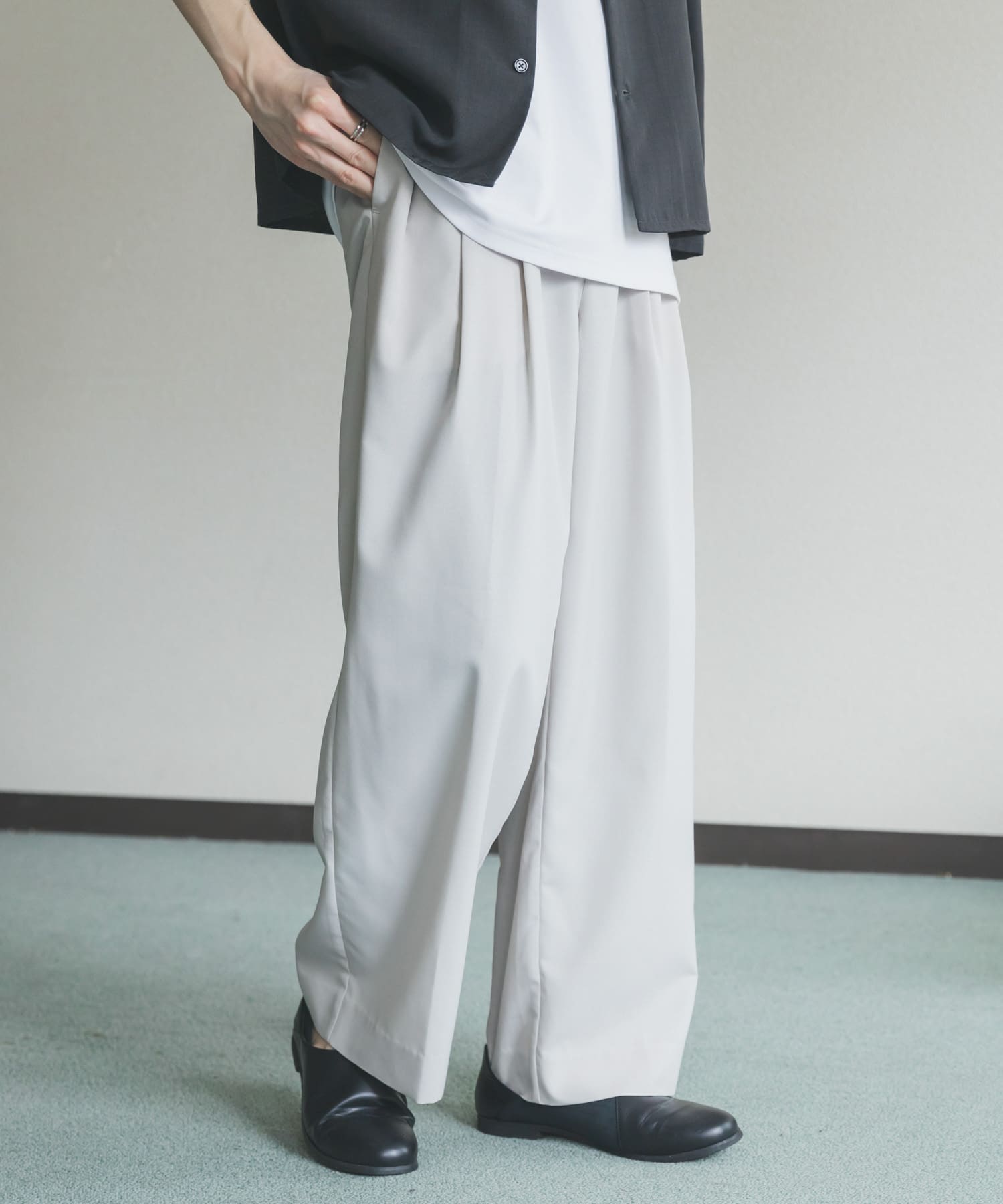 身長：173cm サイズ：L