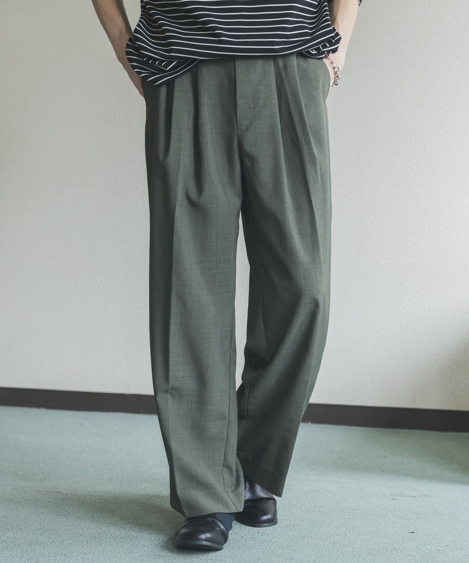 身長：173cm サイズ：L