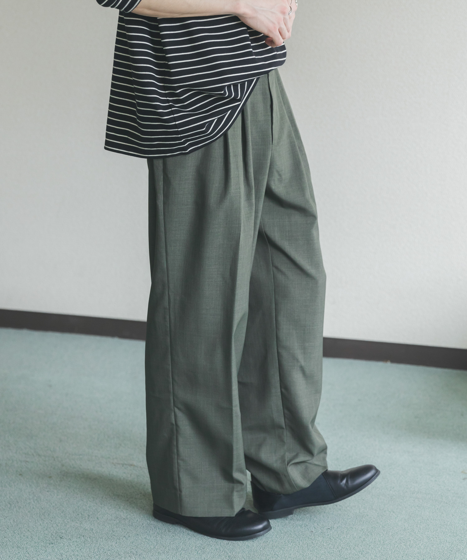 身長：173cm サイズ：L