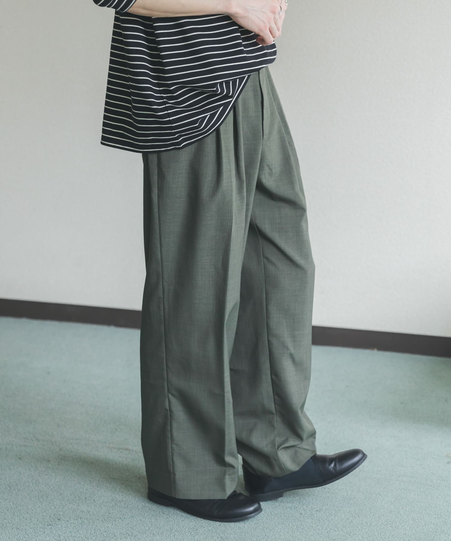 身長：173cm サイズ：L