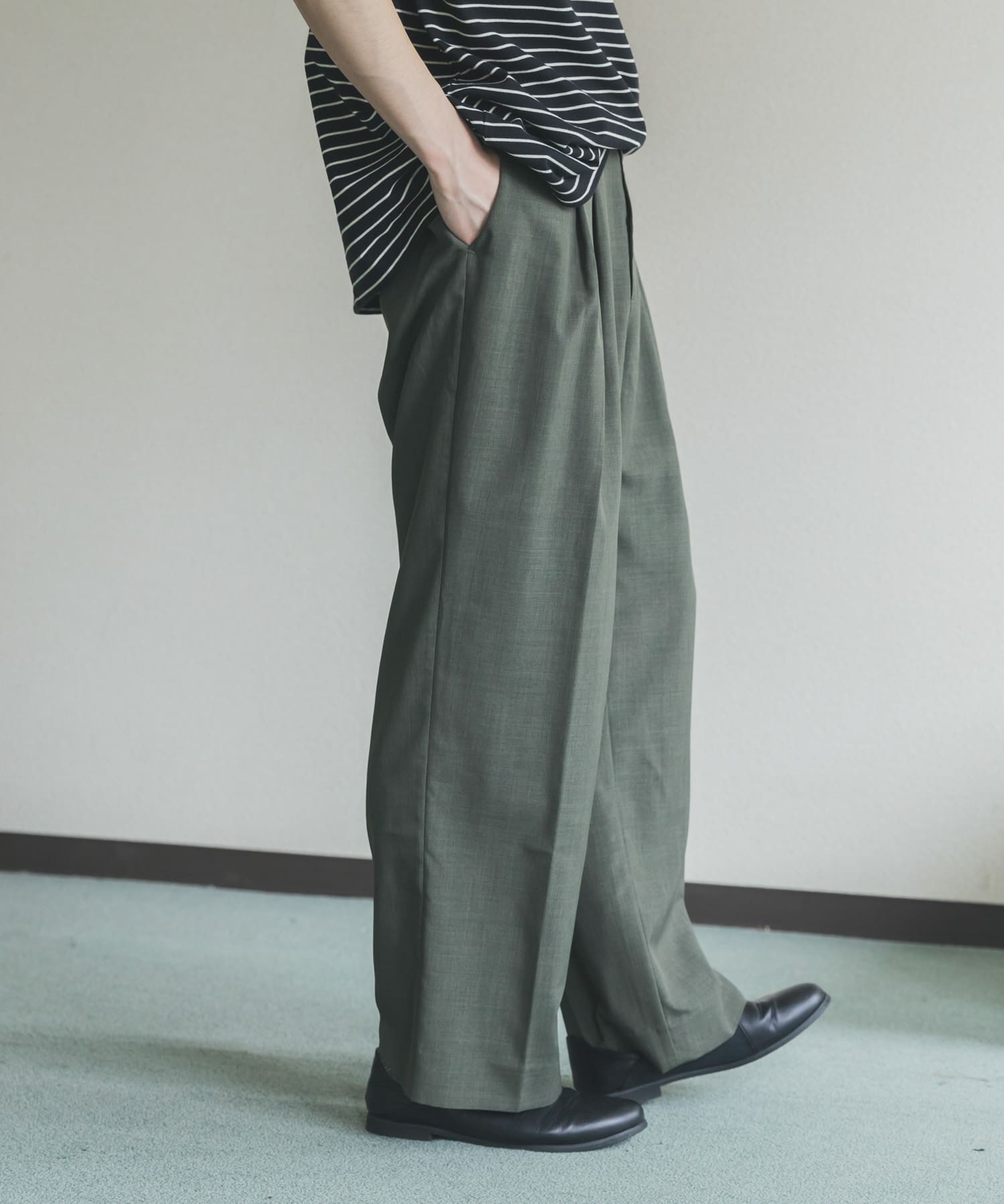 身長：173cm サイズ：L