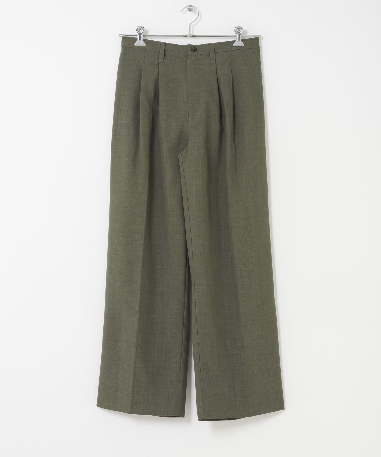 クイックドライタックワイドパンツ GREEN S