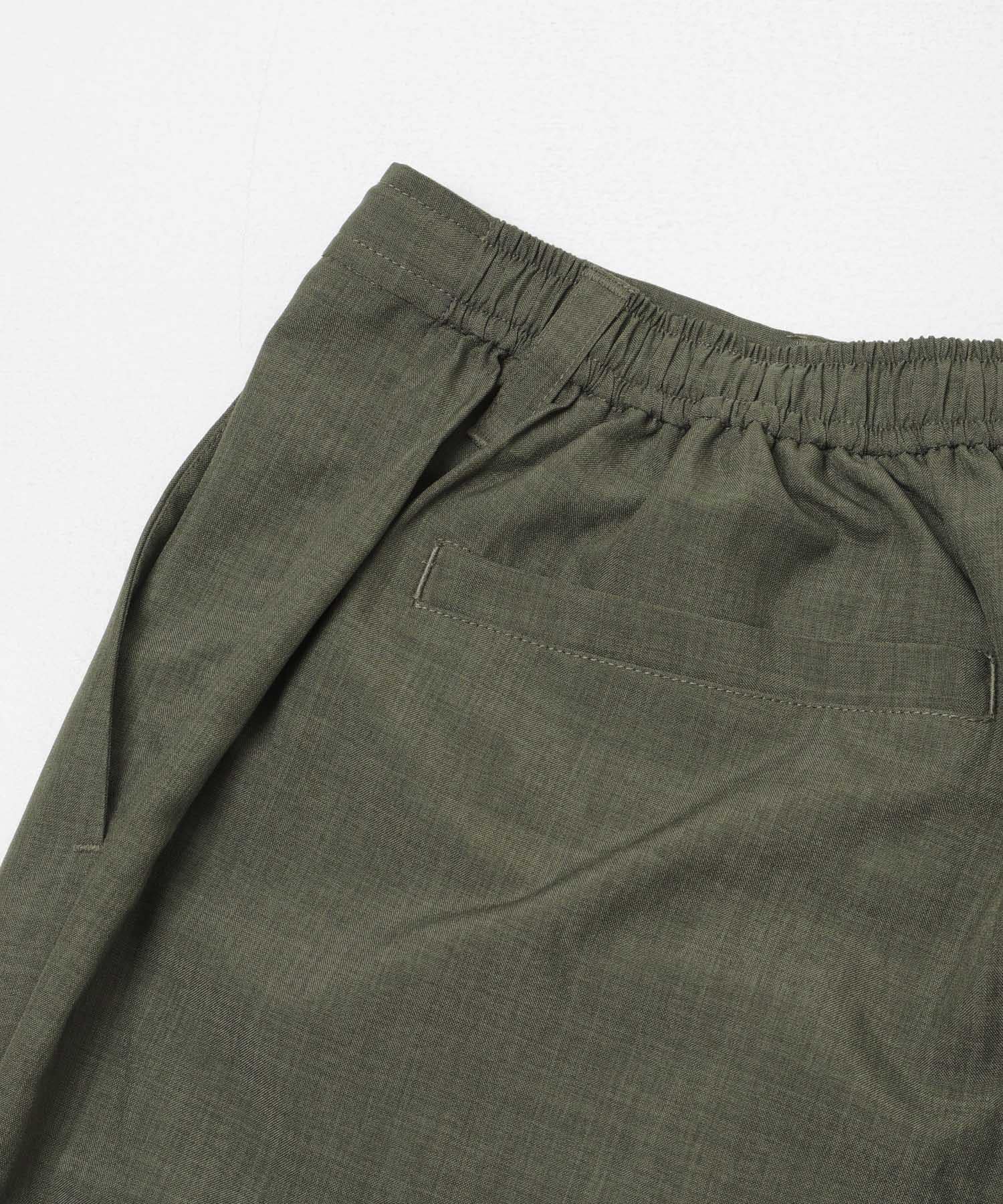 クイックドライタックワイドパンツ GREEN S