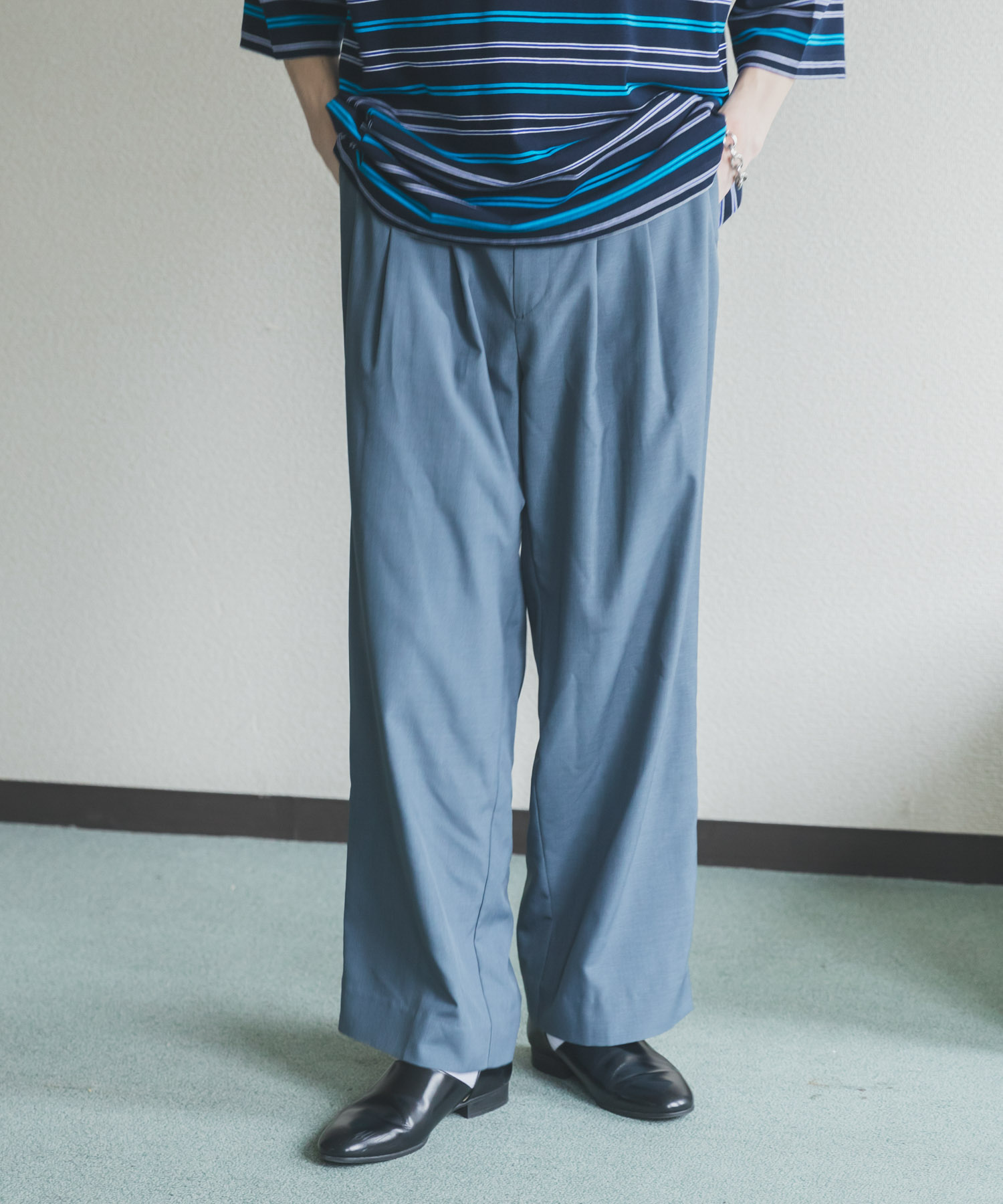 身長：173cm サイズ：L