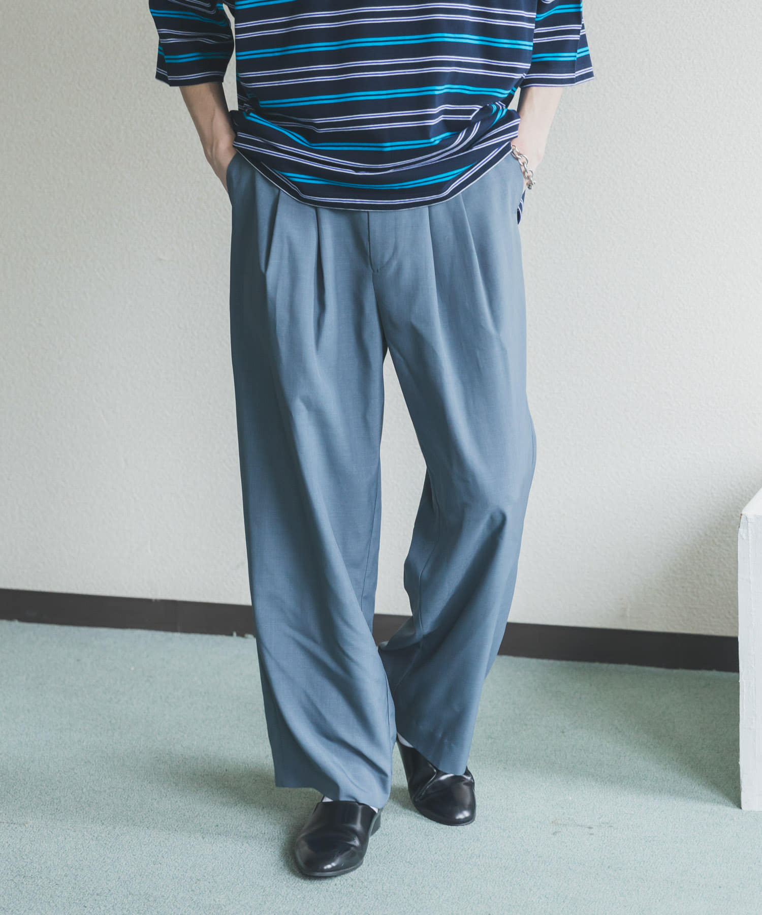 身長：173cm サイズ：L