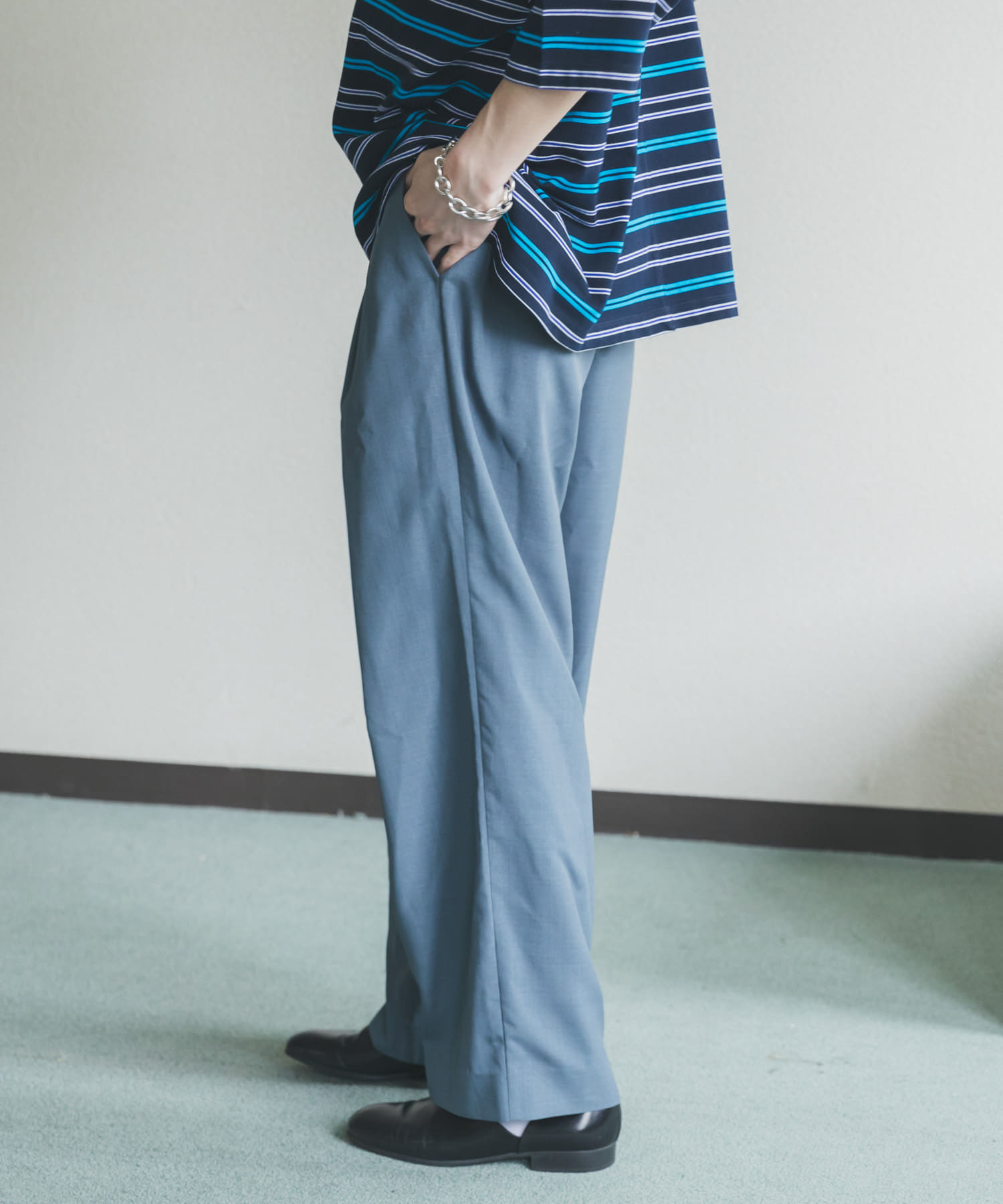 身長：173cm サイズ：L