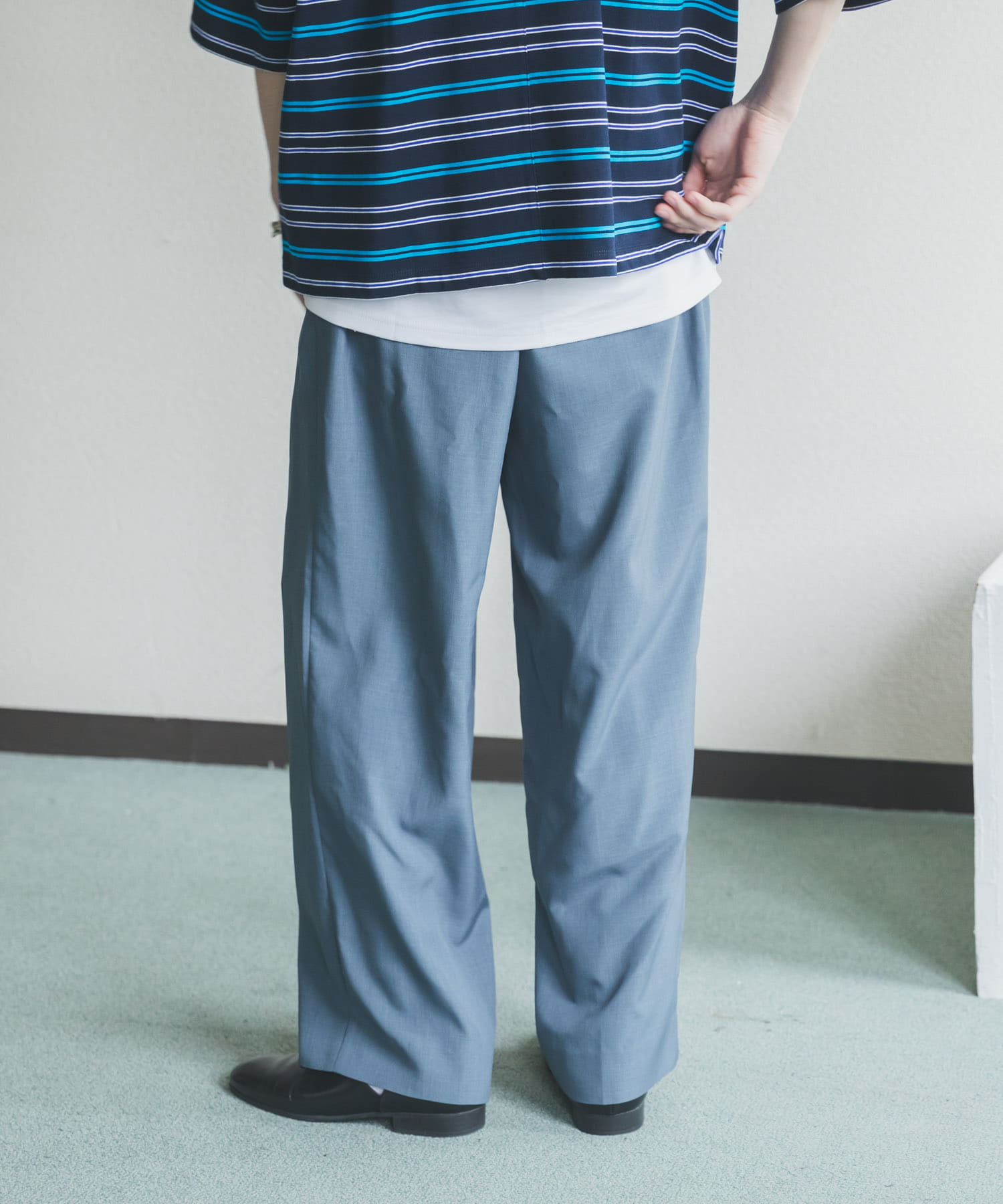 身長：173cm サイズ：L