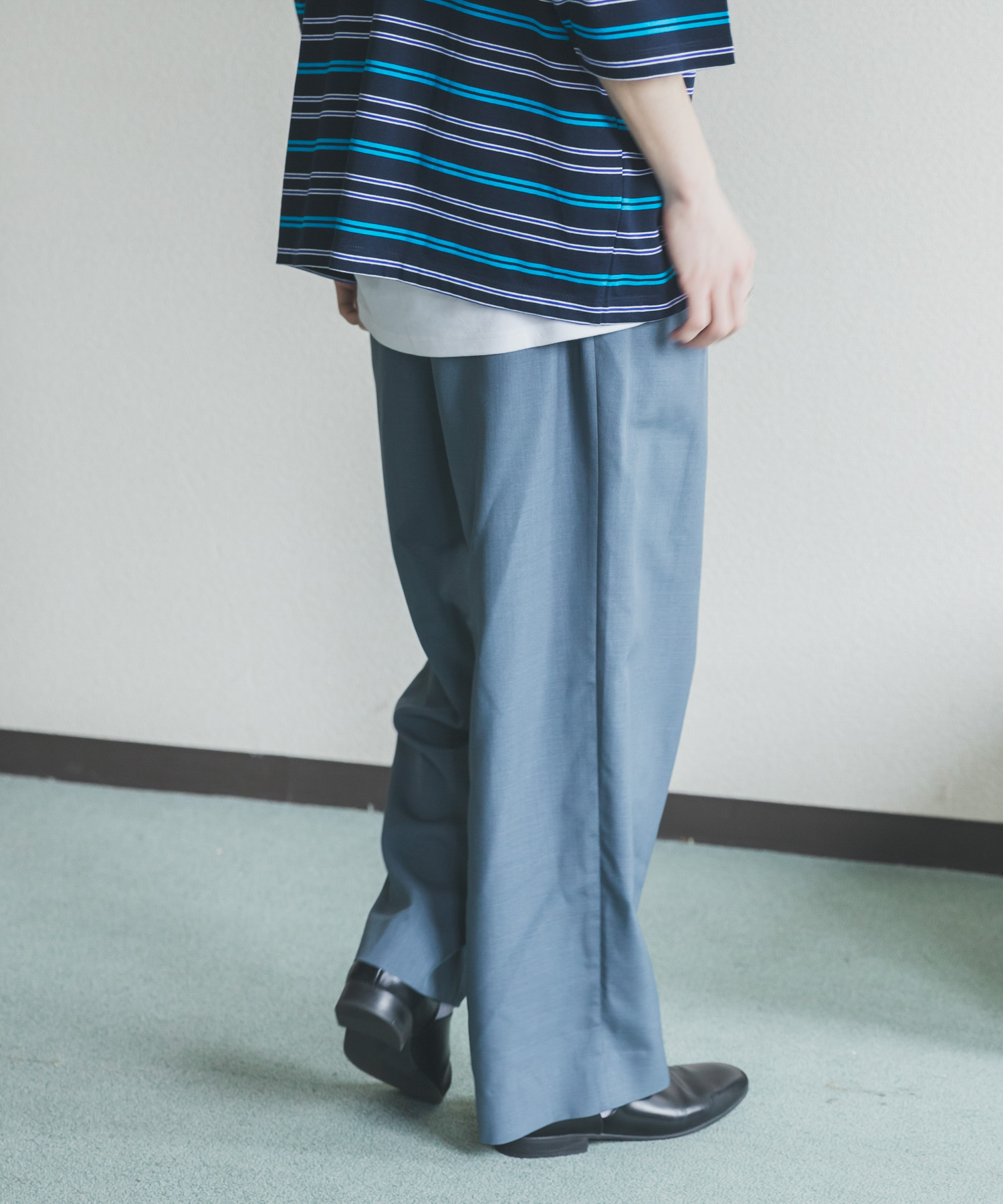 身長：173cm サイズ：L