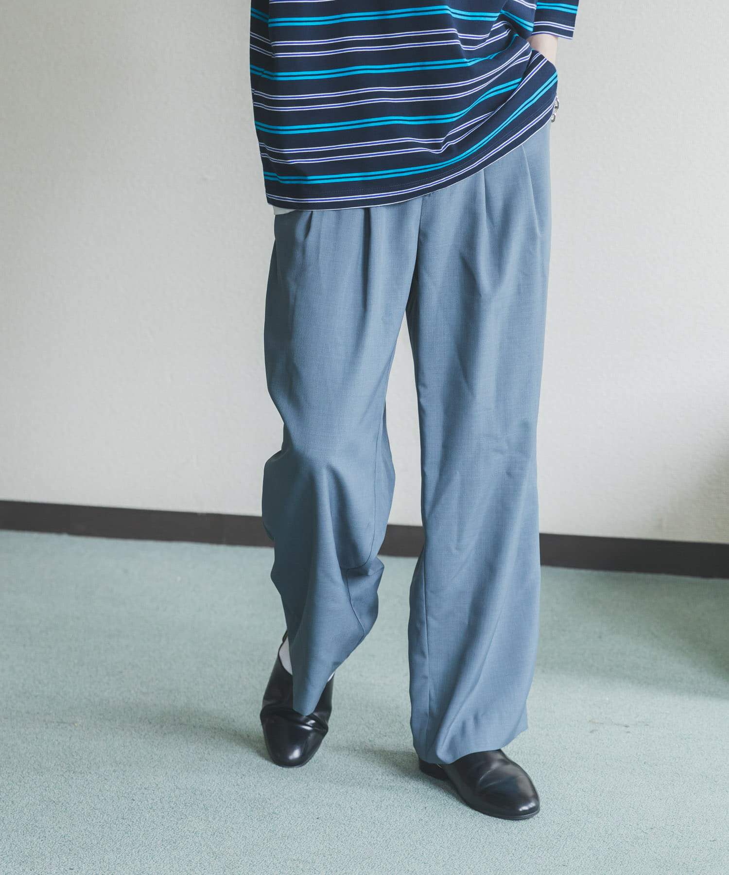 身長：173cm サイズ：L