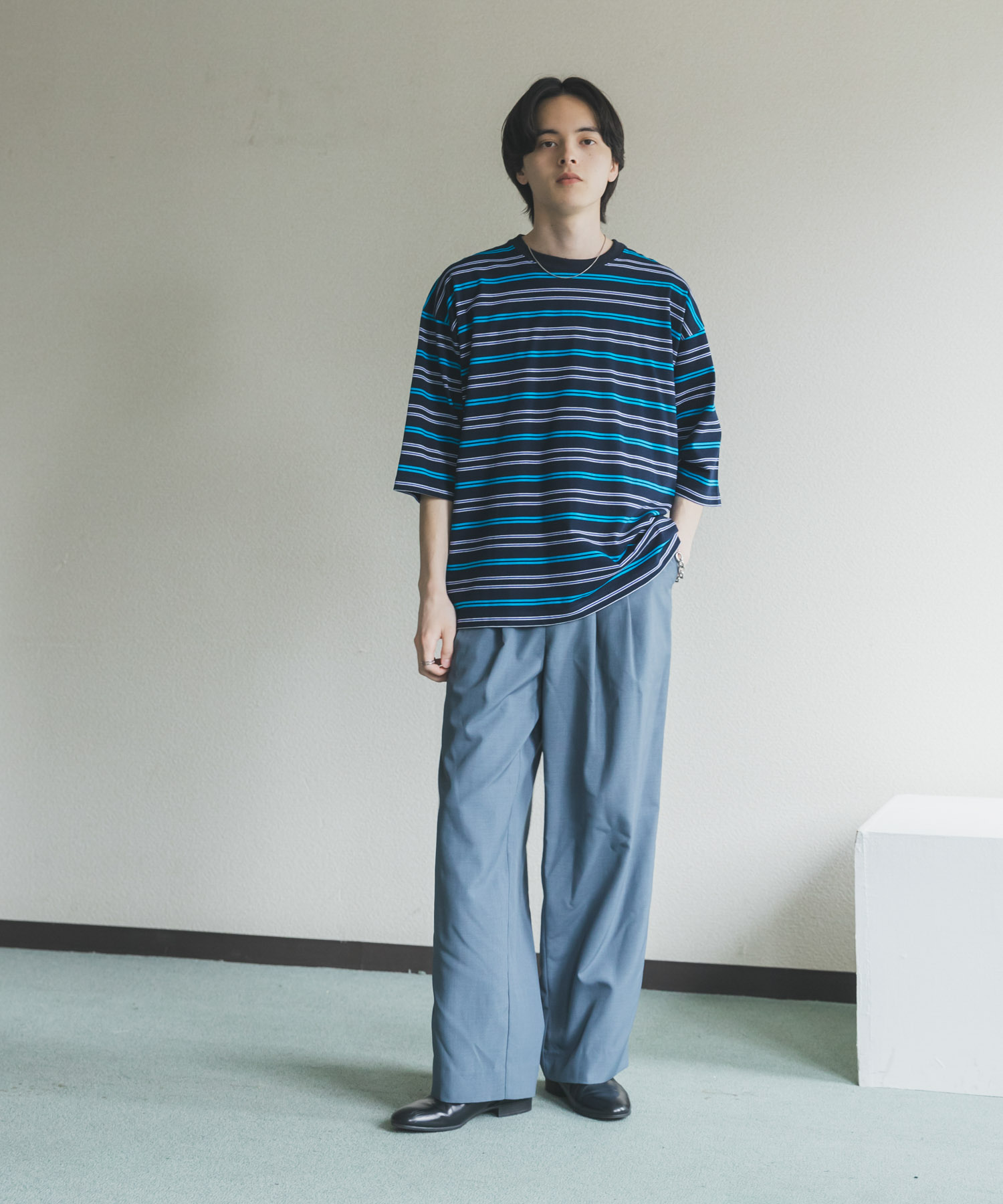 身長：173cm サイズ：L