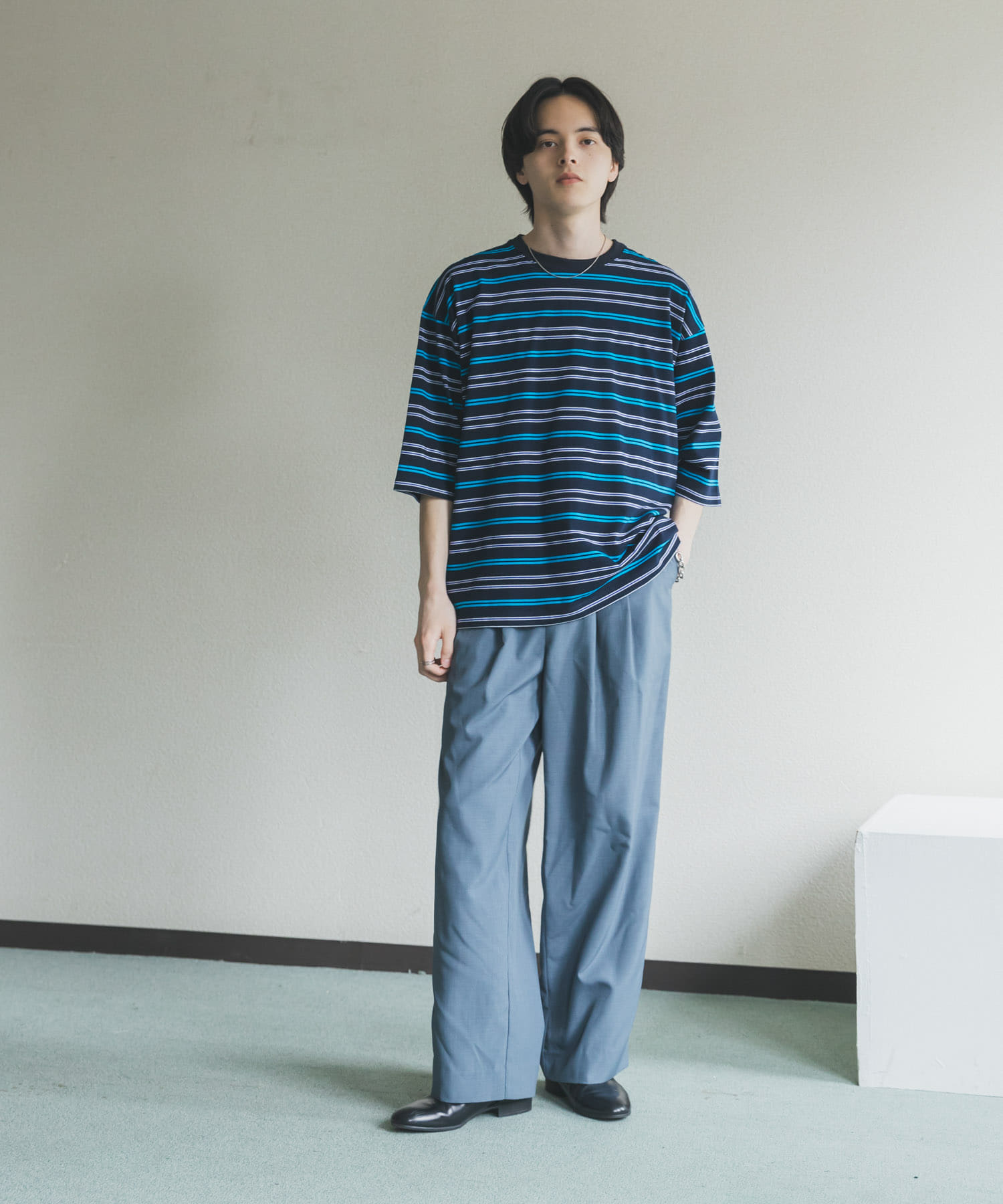 身長：173cm サイズ：L