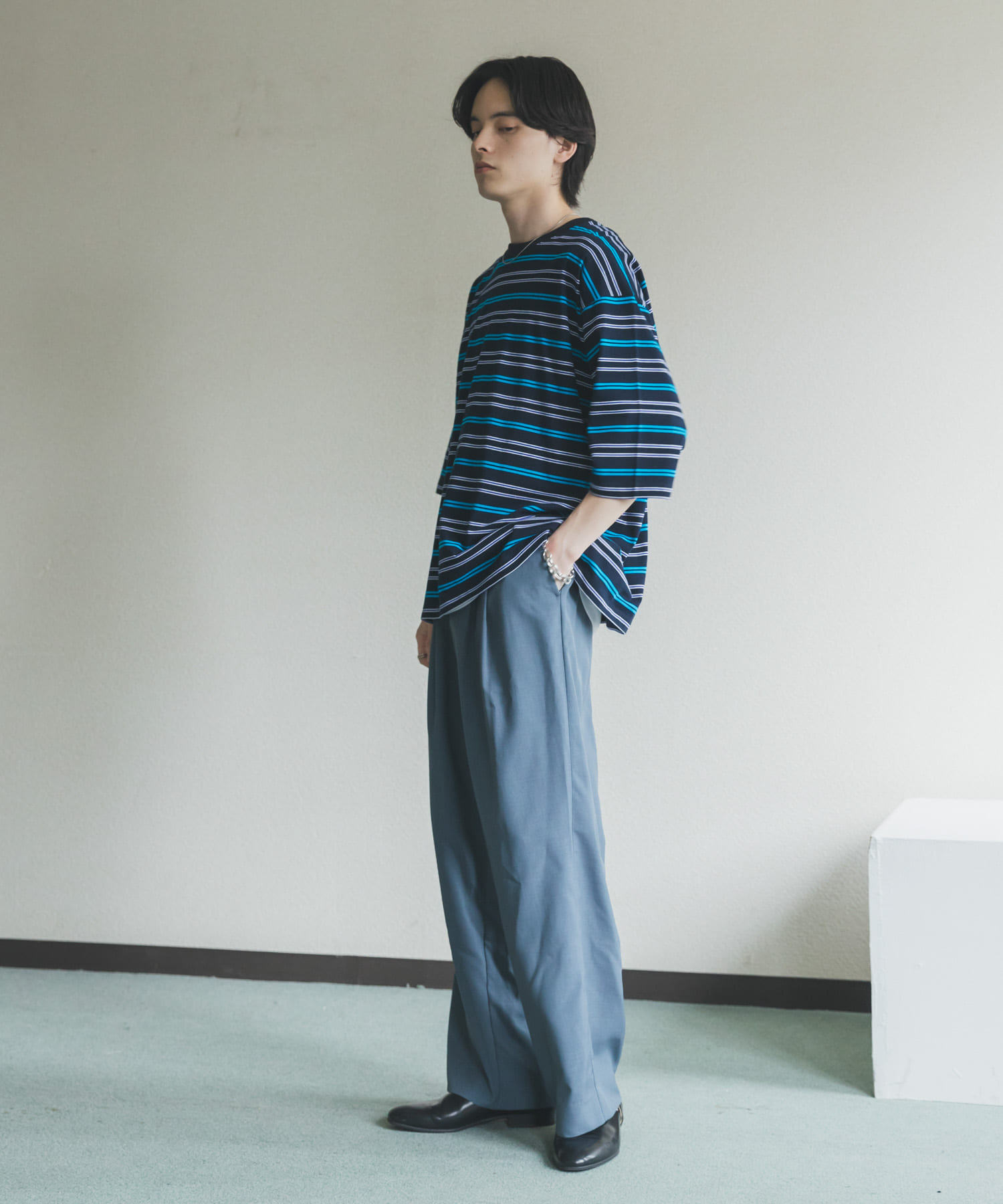 身長：173cm サイズ：L