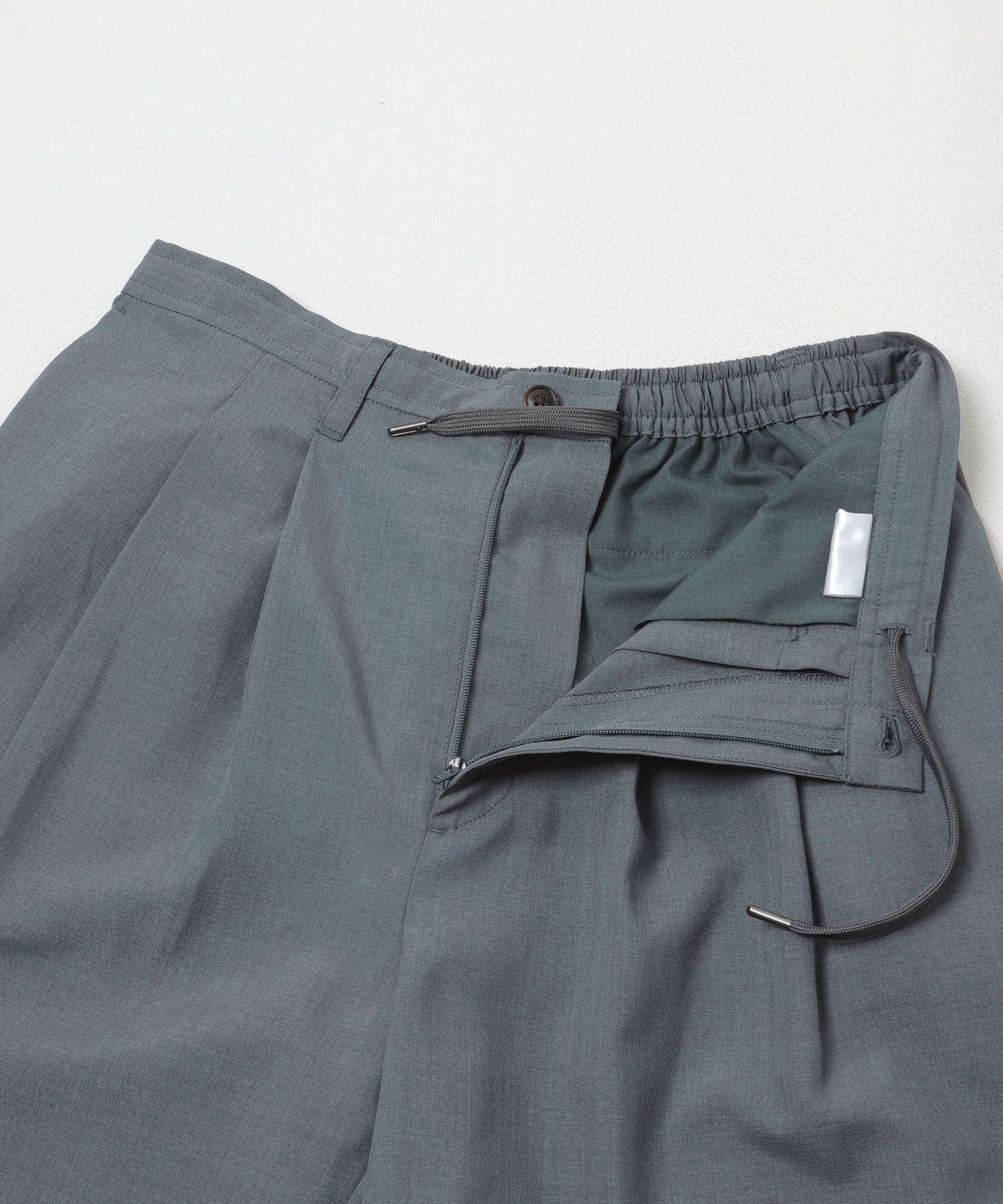 クイックドライタックワイドパンツ L.BLUE S