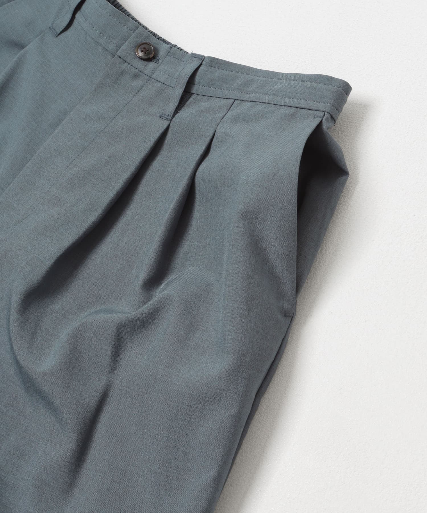 クイックドライタックワイドパンツ L.BLUE S