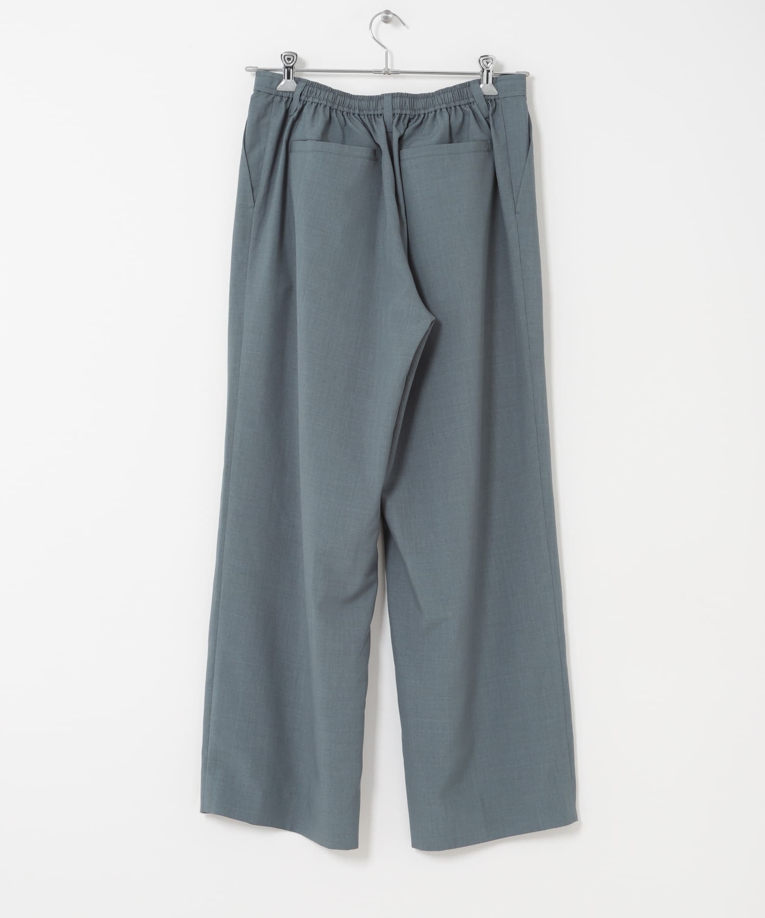 クイックドライタックワイドパンツ L.BLUE S