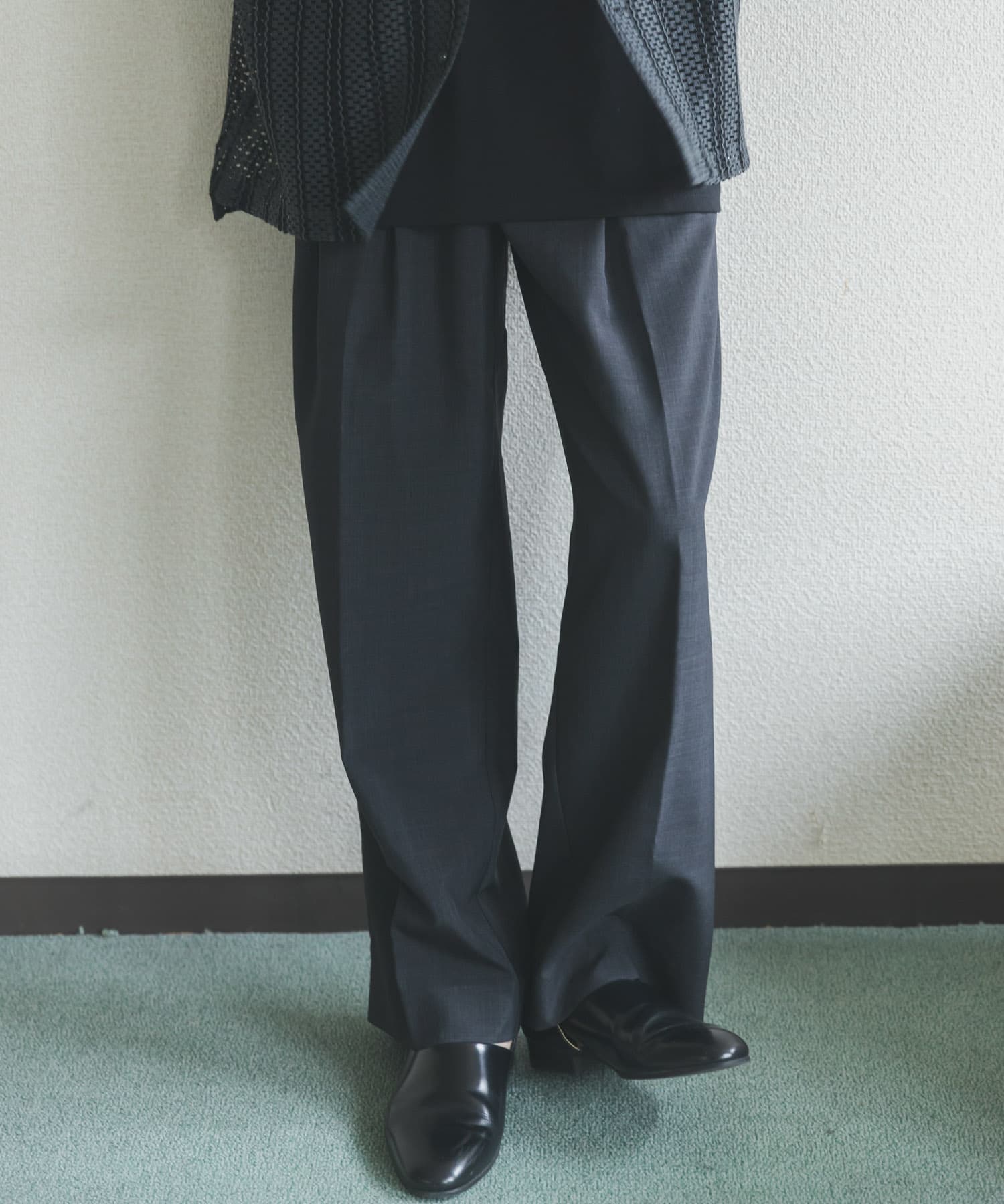 身長：173cm サイズ：L