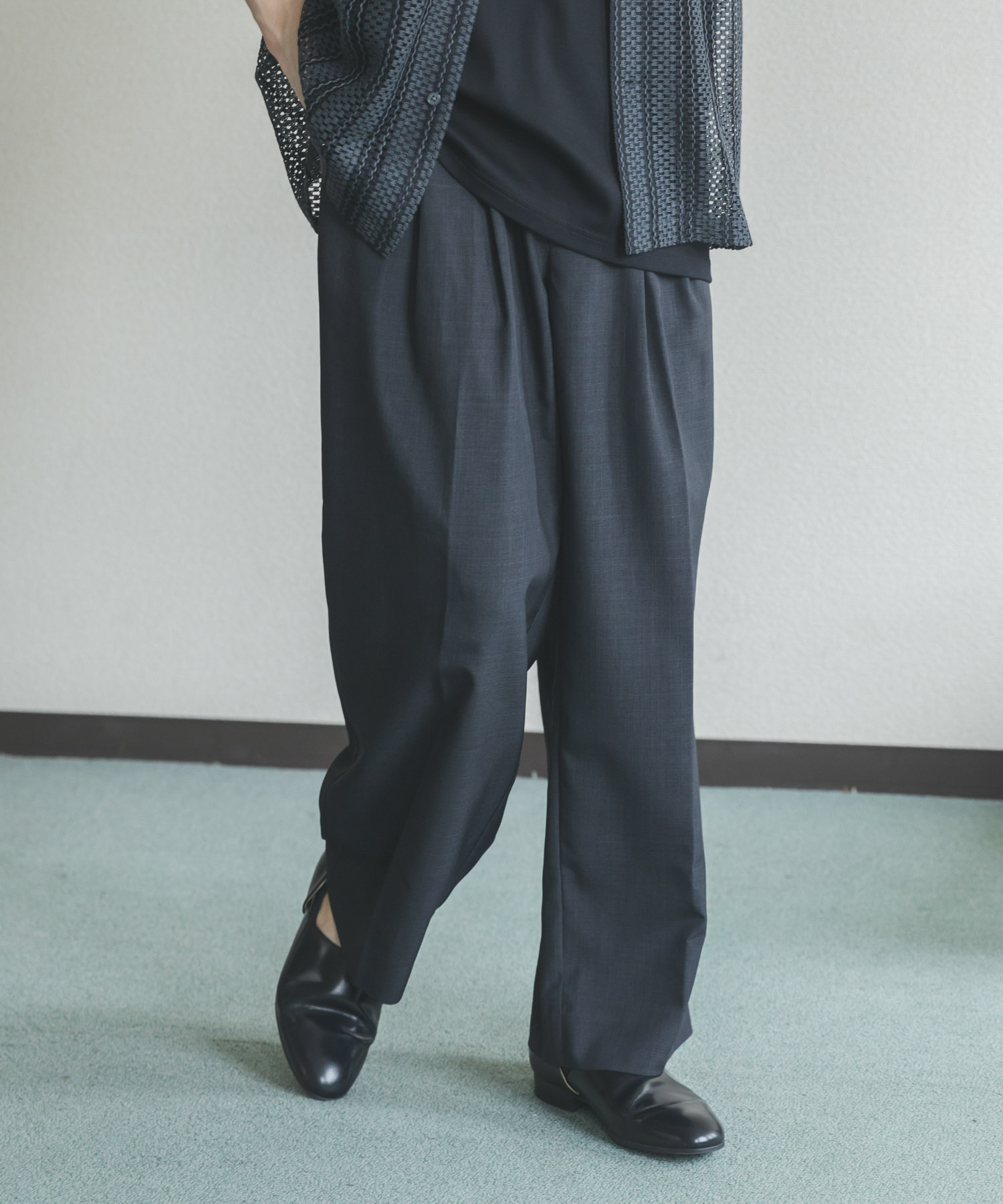 身長：173cm サイズ：L