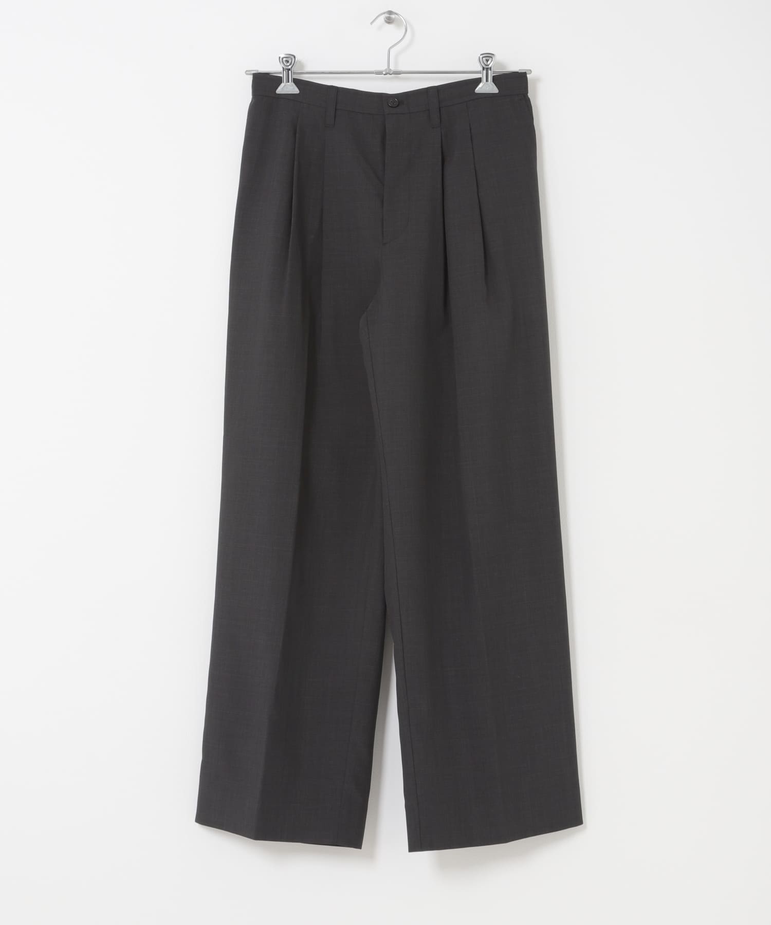 クイックドライタックワイドパンツ BLACK S