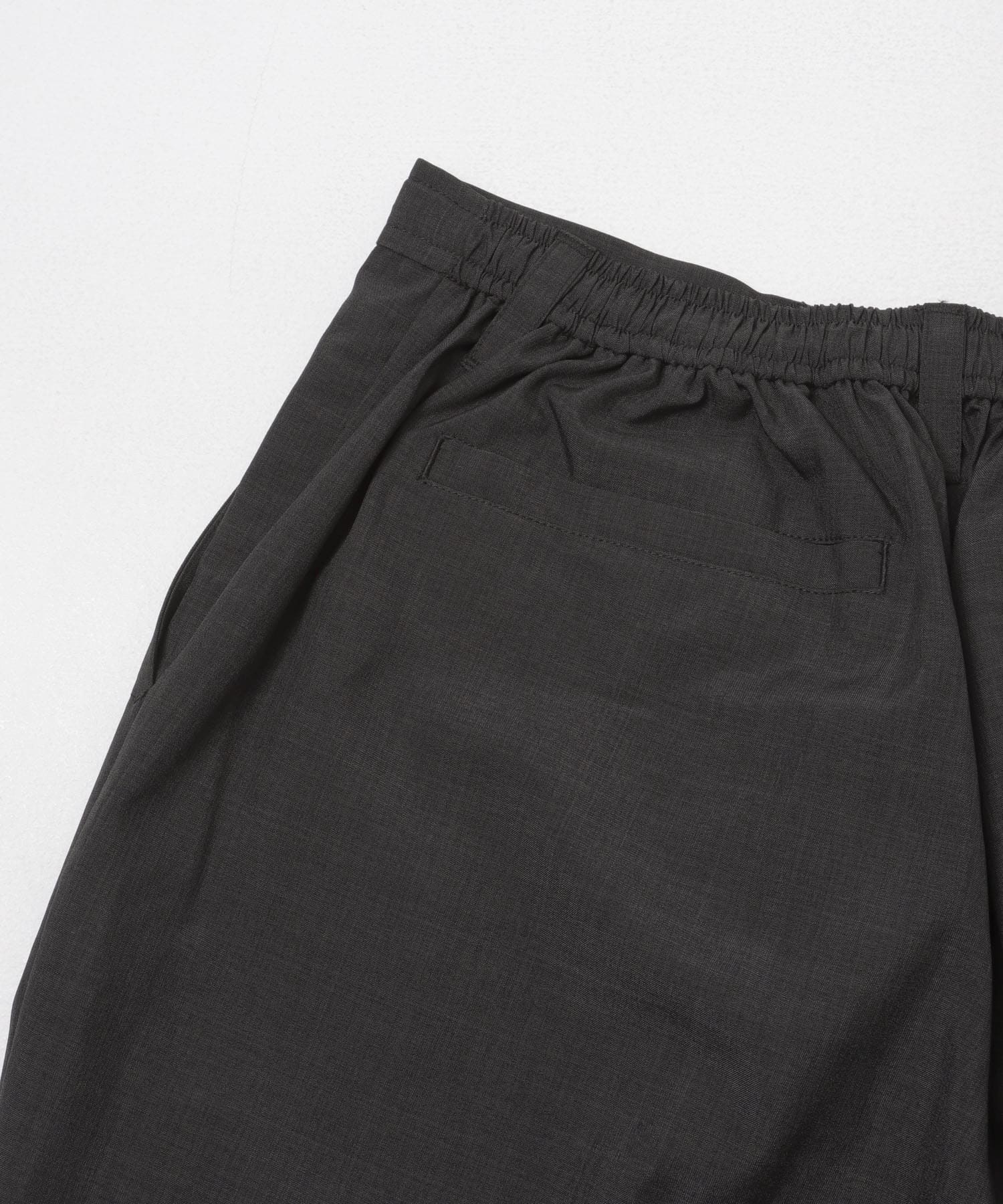 クイックドライタックワイドパンツ BLACK S