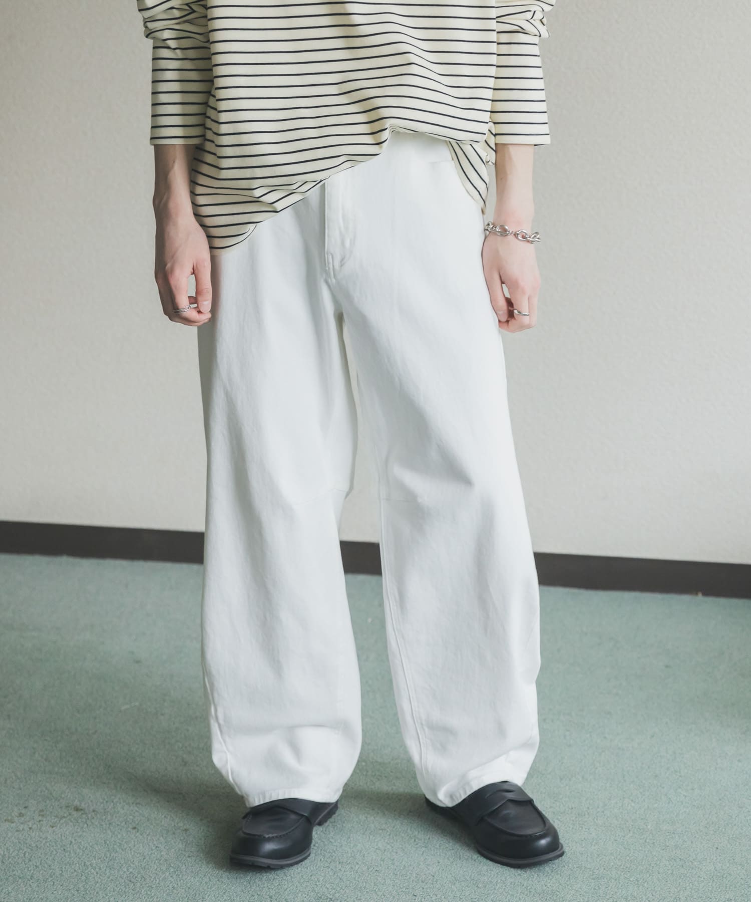 身長：173cm サイズ：L