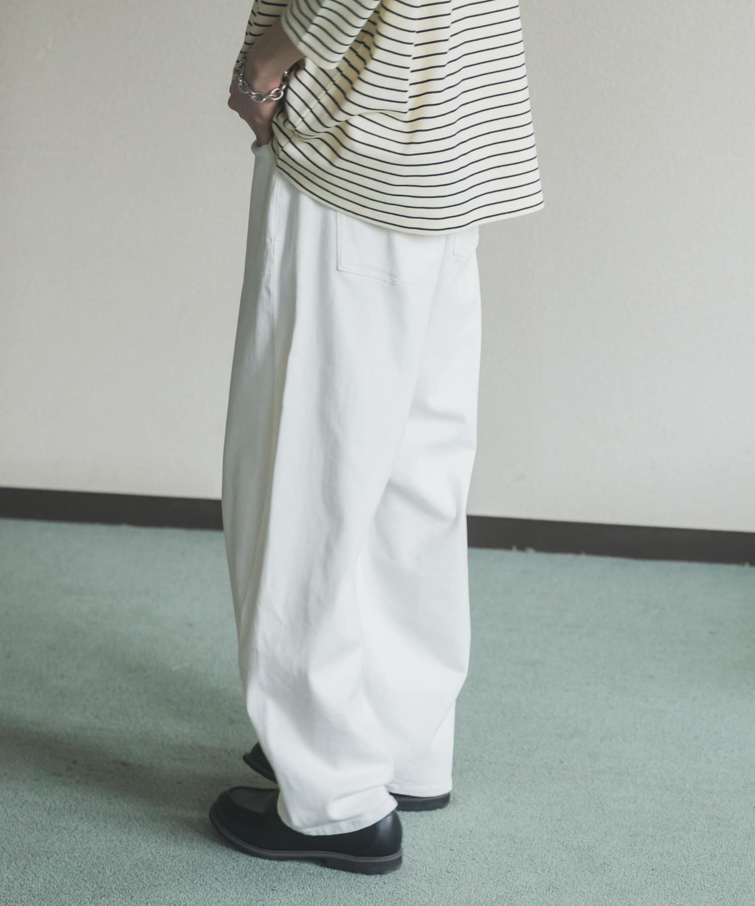 身長：173cm サイズ：L