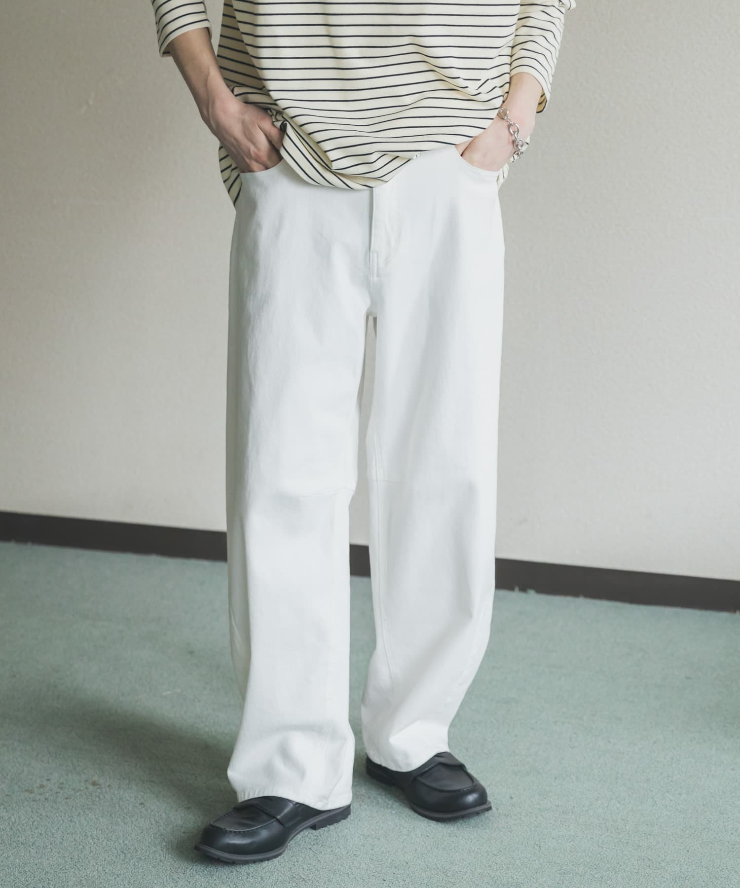 身長：173cm サイズ：L
