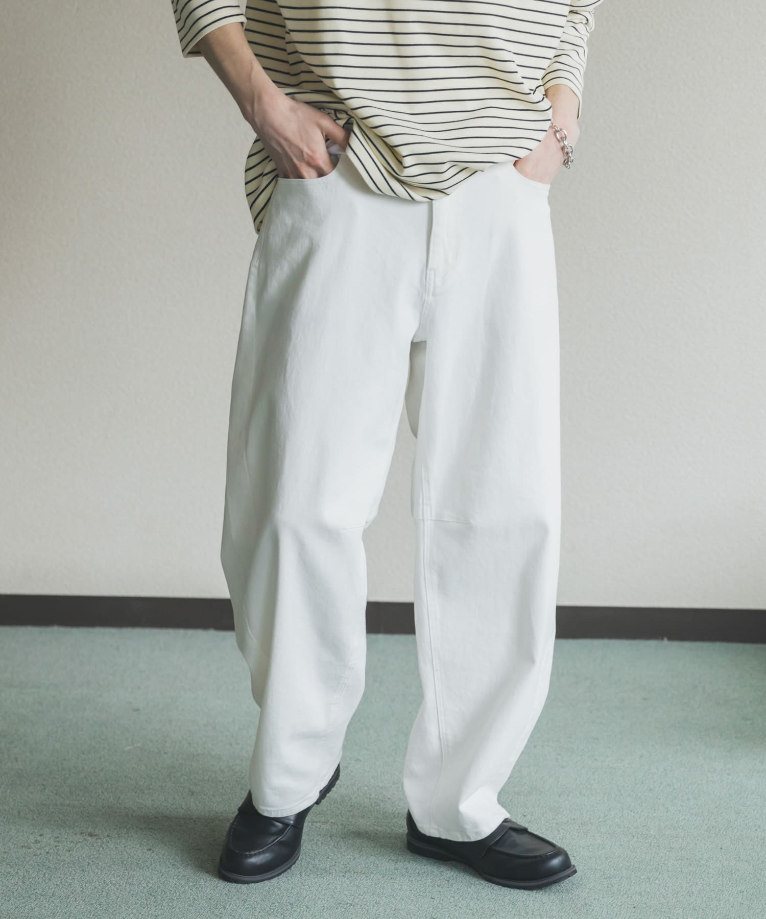 身長：173cm サイズ：L