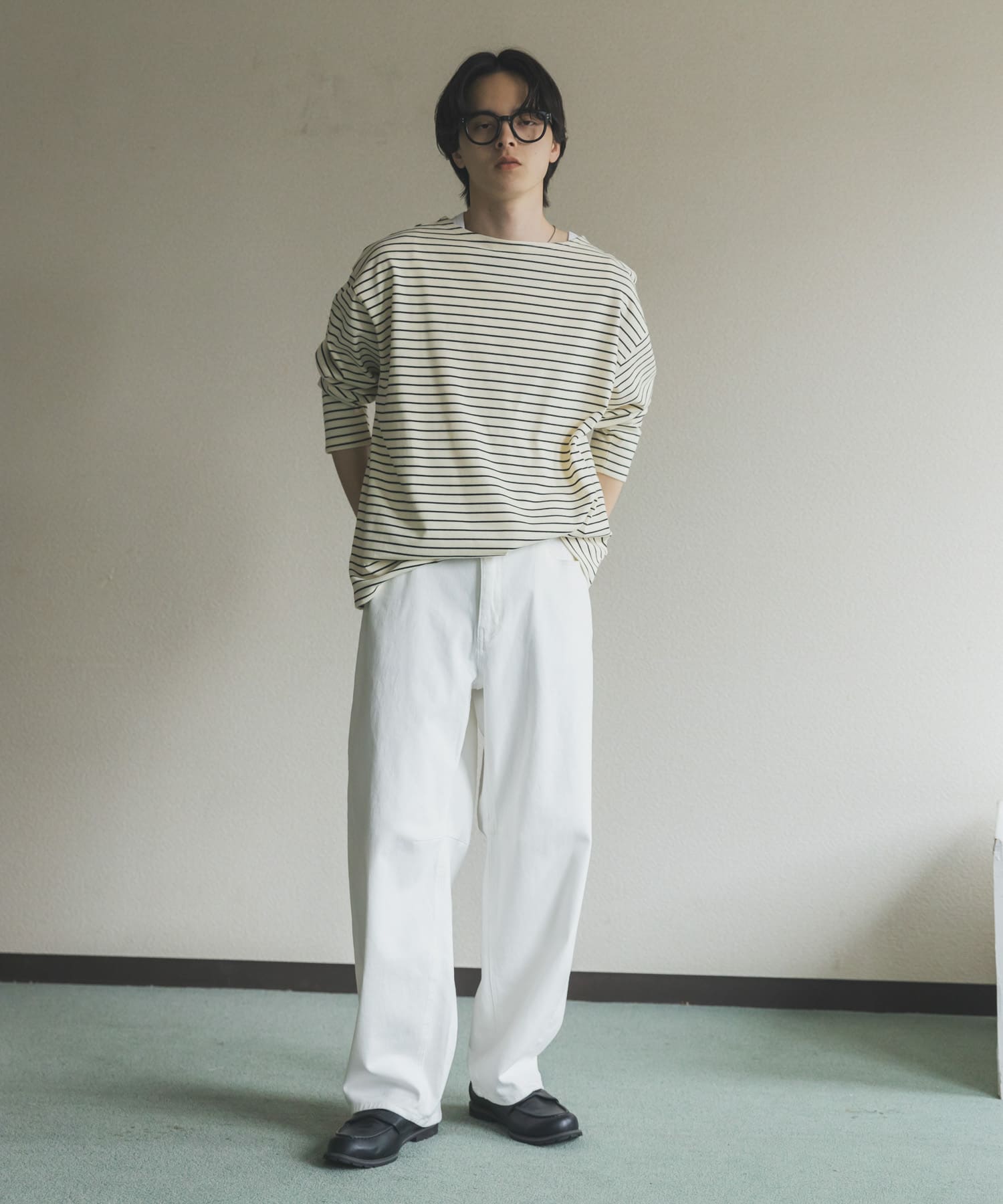 身長：173cm サイズ：L