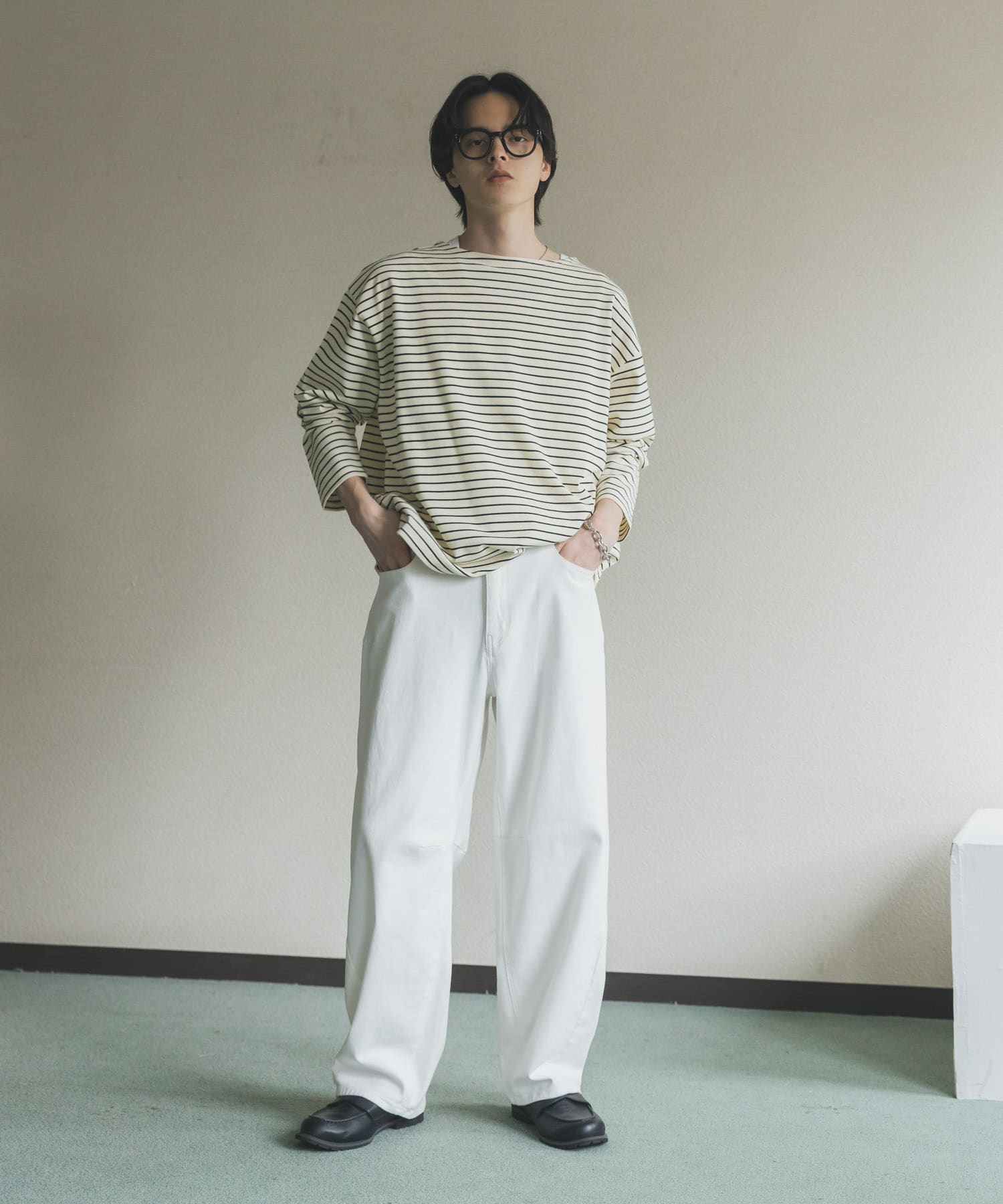 身長：173cm サイズ：L