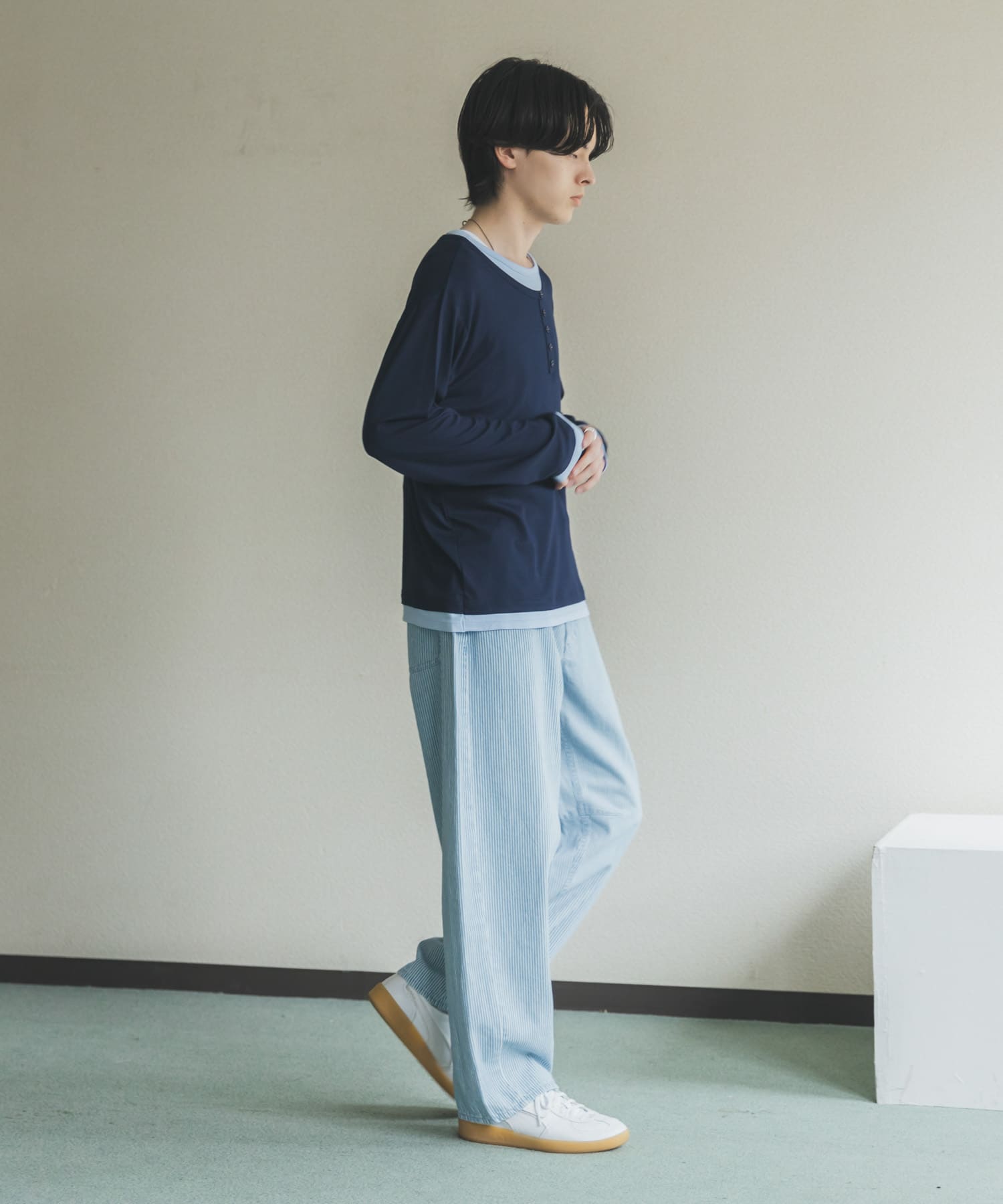 身長：173cm サイズ：M