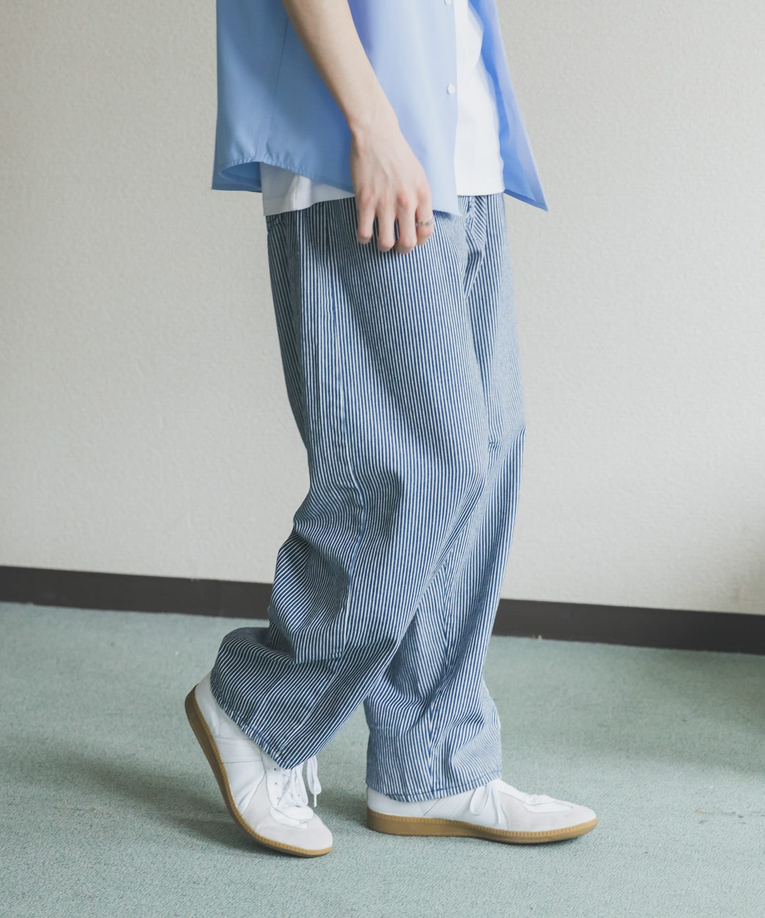 身長：173cm サイズ：L