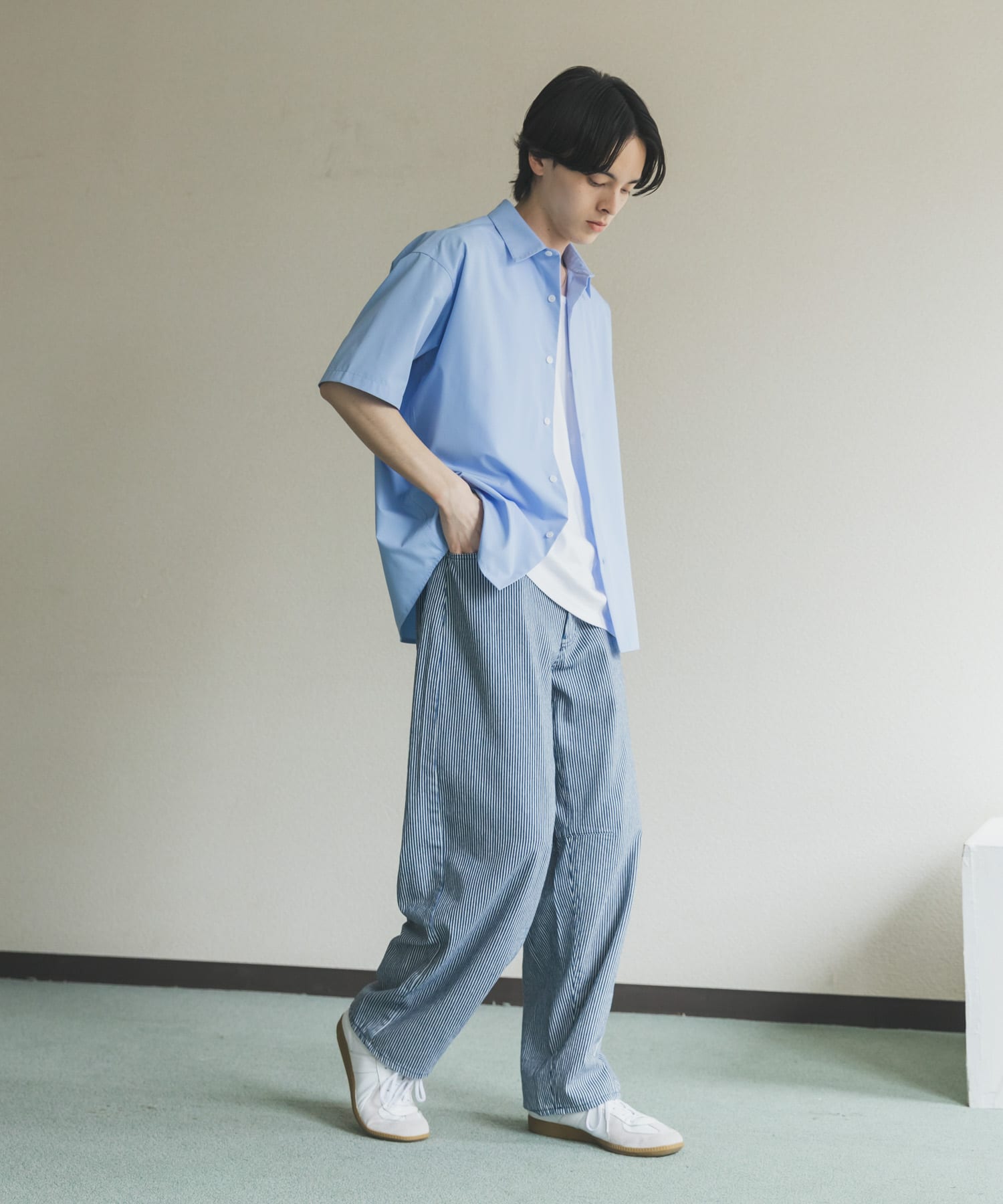 身長：173cm サイズ：L