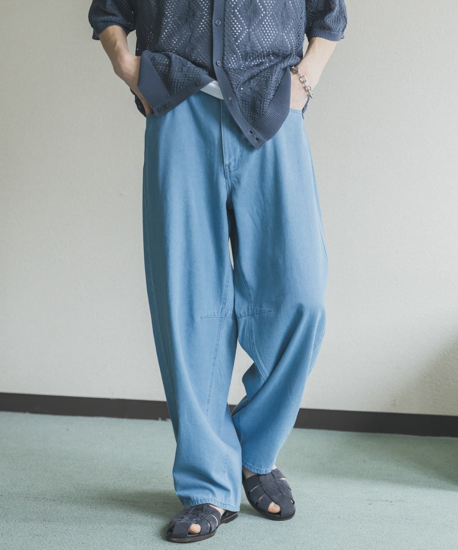 身長：173cm サイズ：L