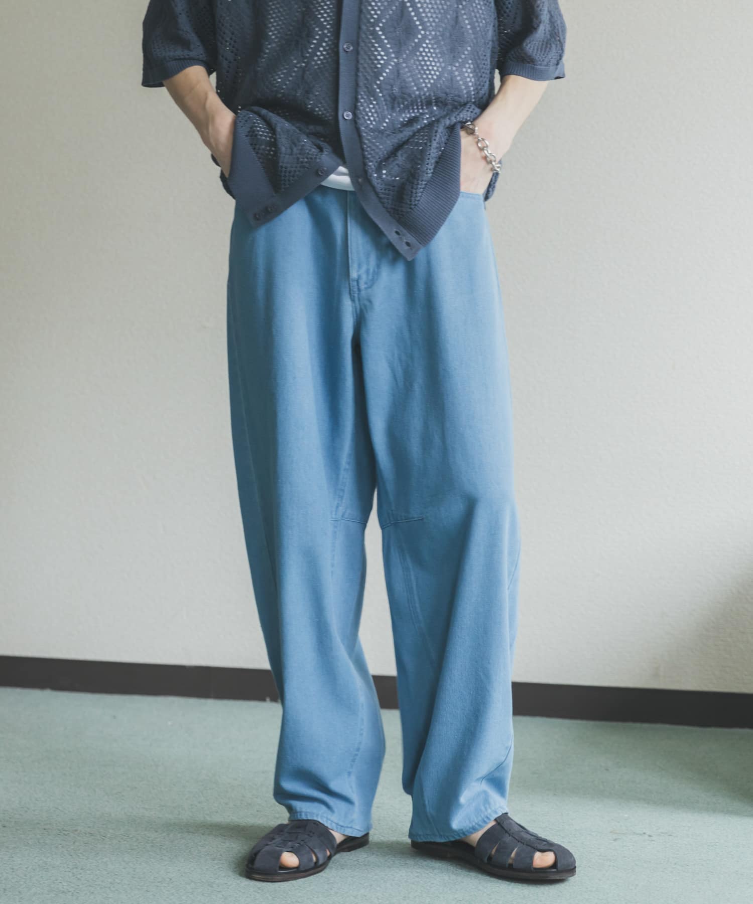 身長：173cm サイズ：L