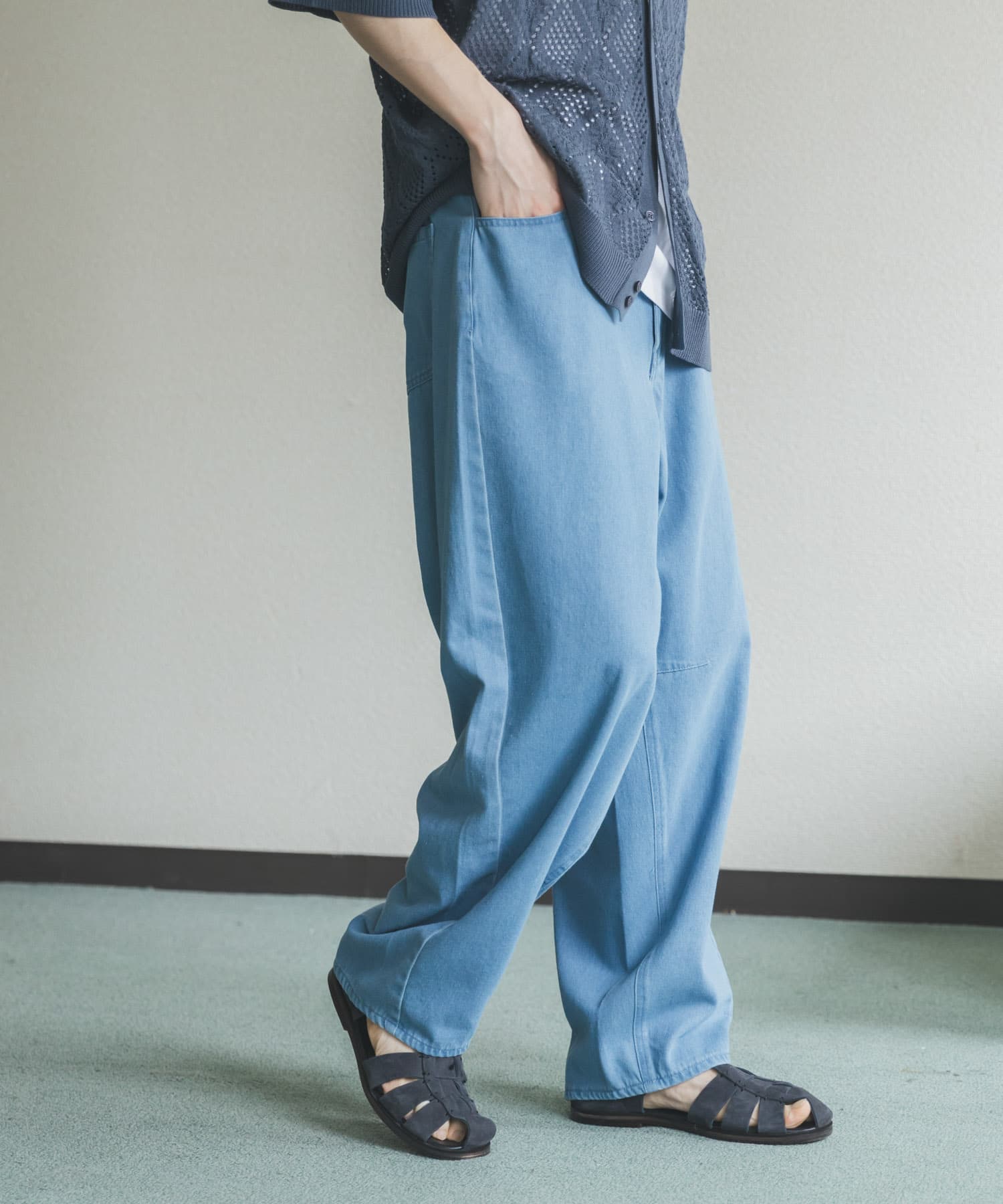 身長：173cm サイズ：L