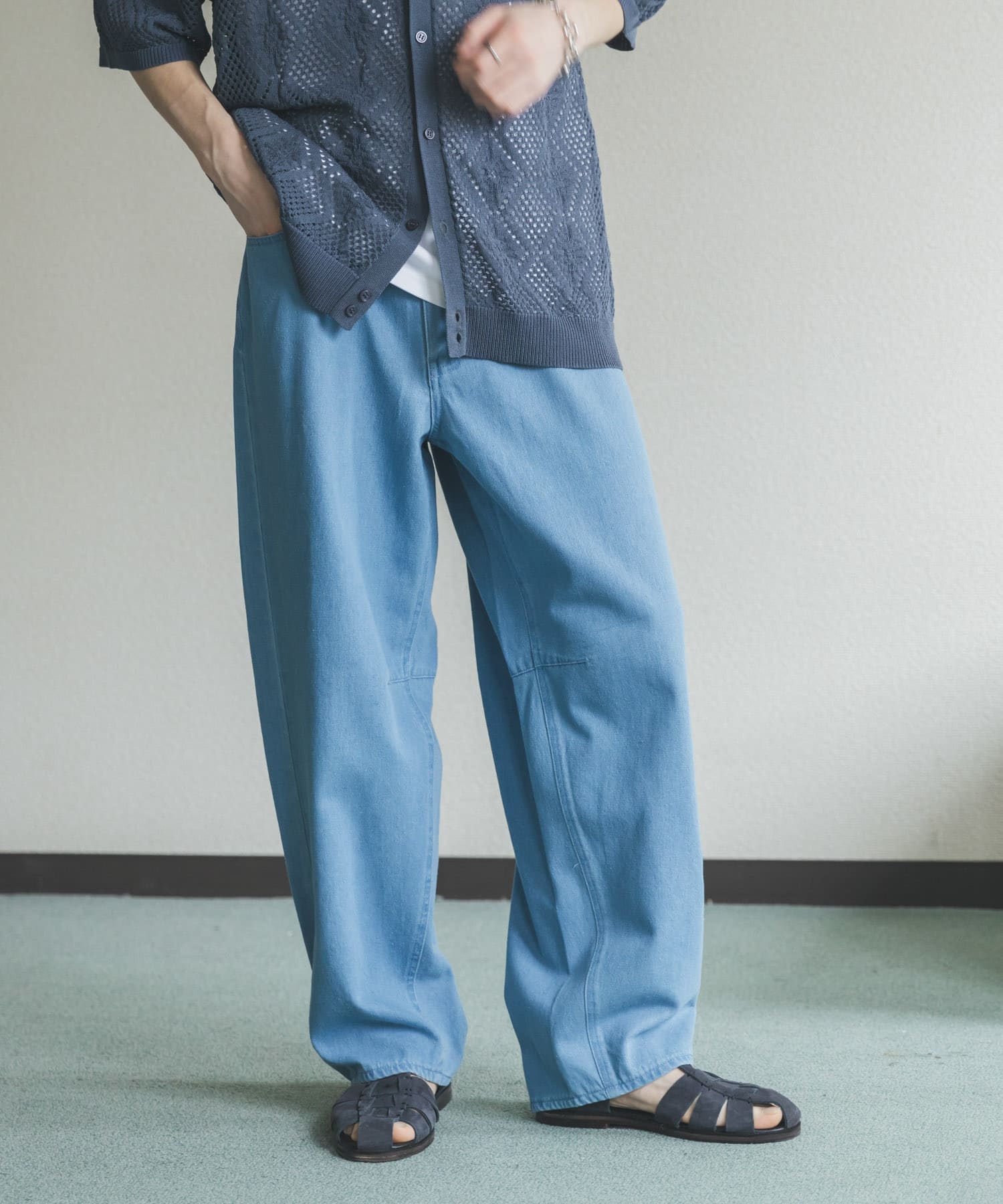 身長：173cm サイズ：L