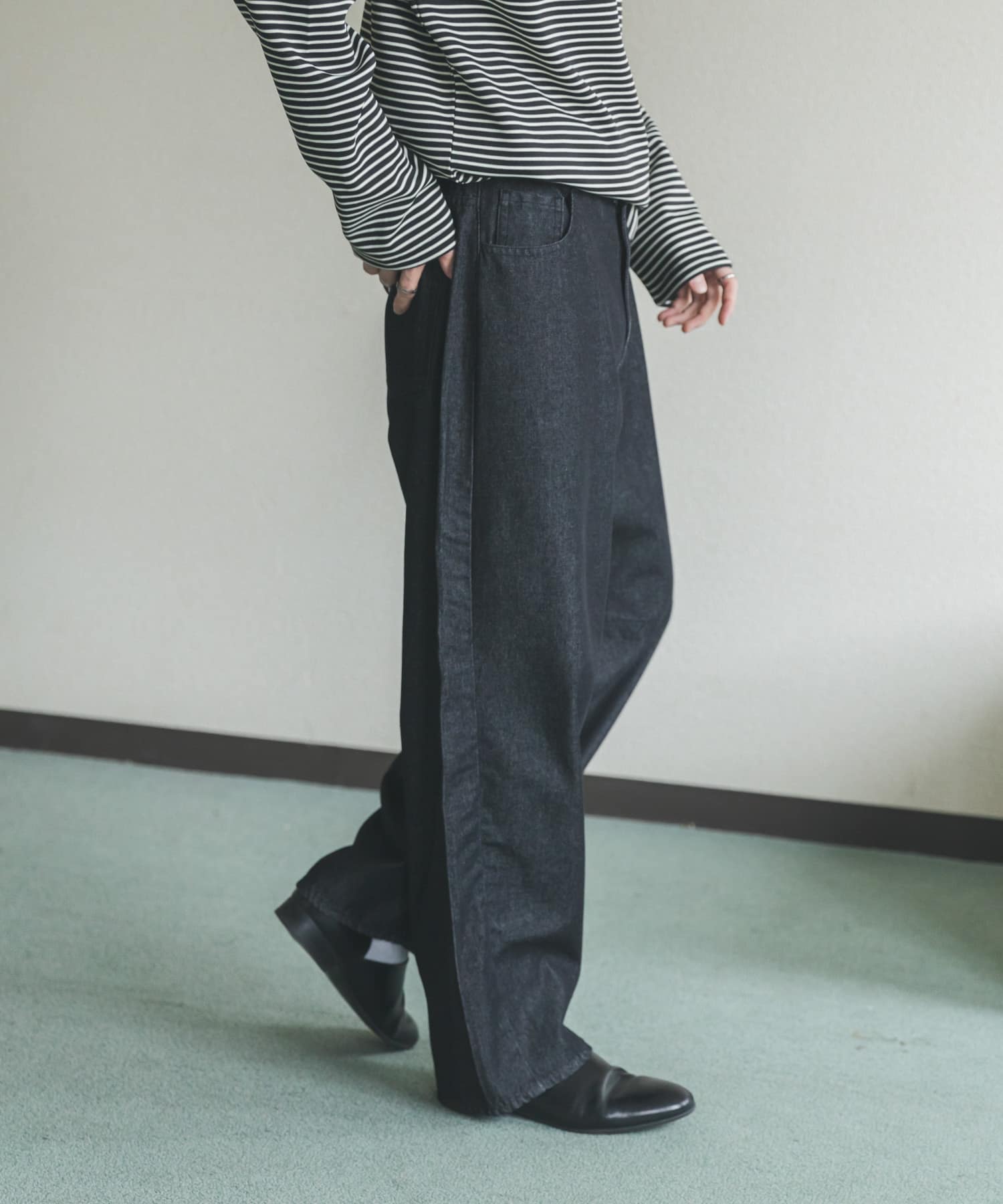 身長：173cm サイズ：M
