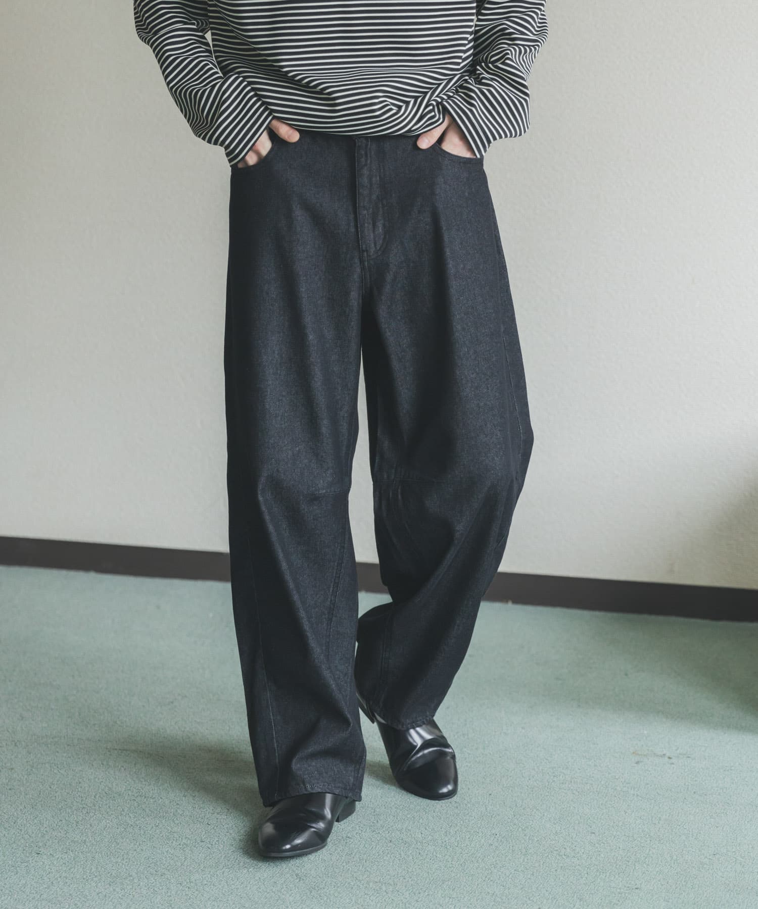 身長：173cm サイズ：M