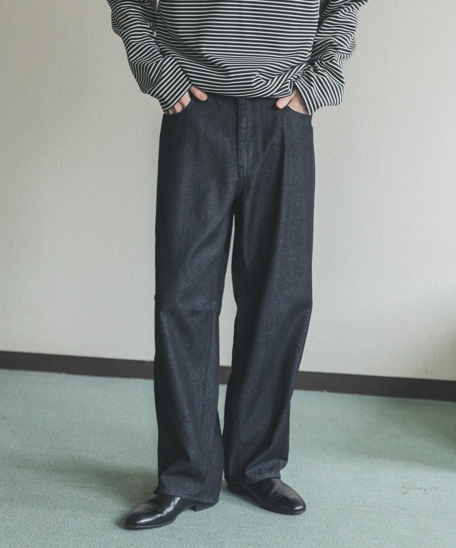 身長：173cm サイズ：M