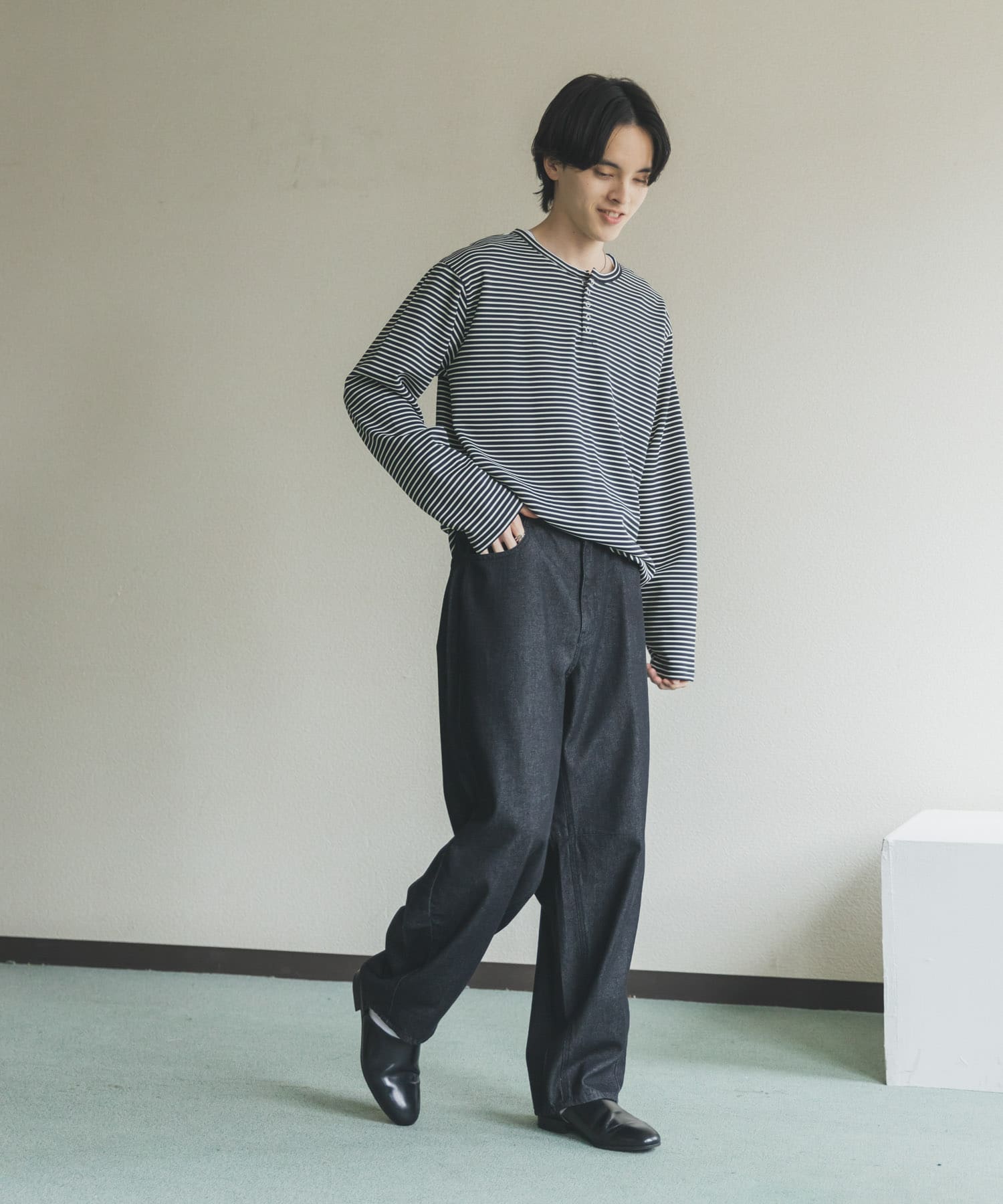 身長：173cm サイズ：M