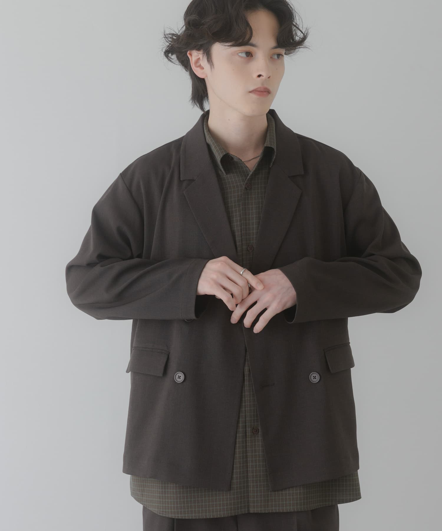 身長：173cm サイズ：M