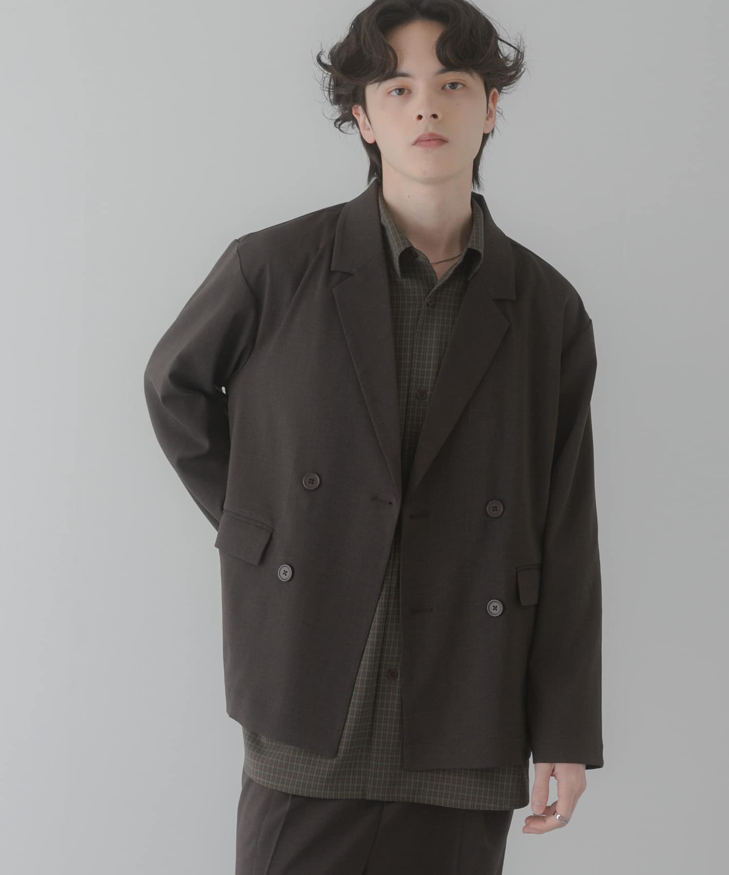 身長：173cm サイズ：M