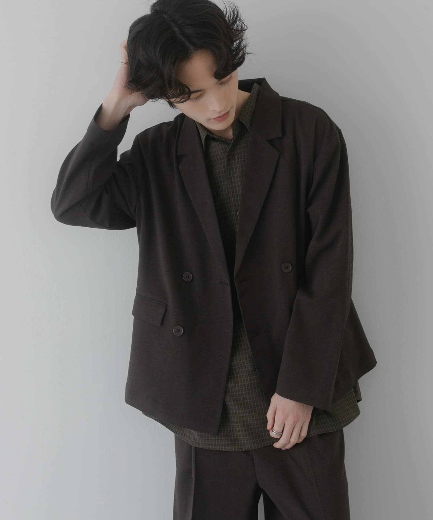 身長：173cm サイズ：M