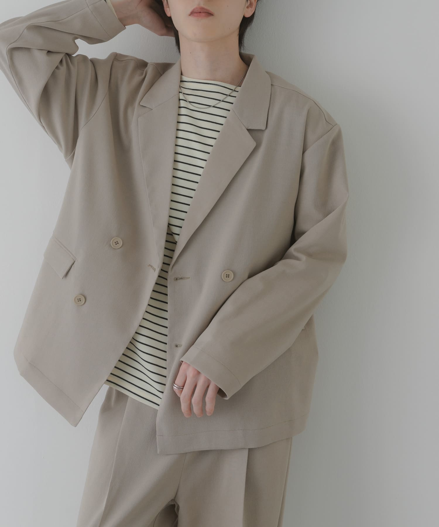 身長：173cm サイズ：L