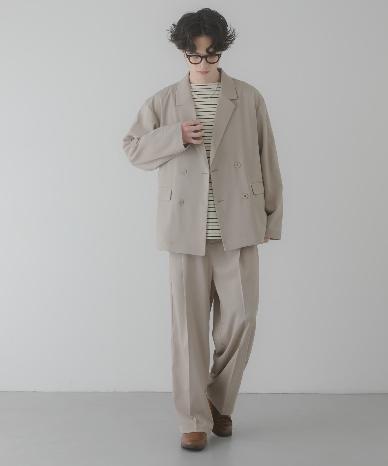 身長：173cm サイズ：L