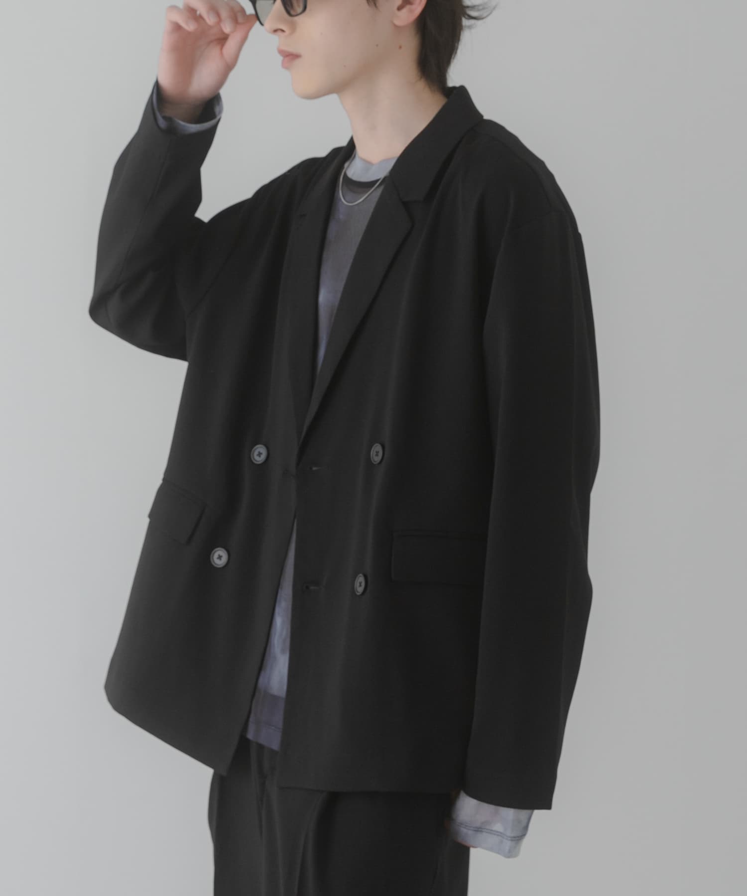 身長：173cm サイズ：M