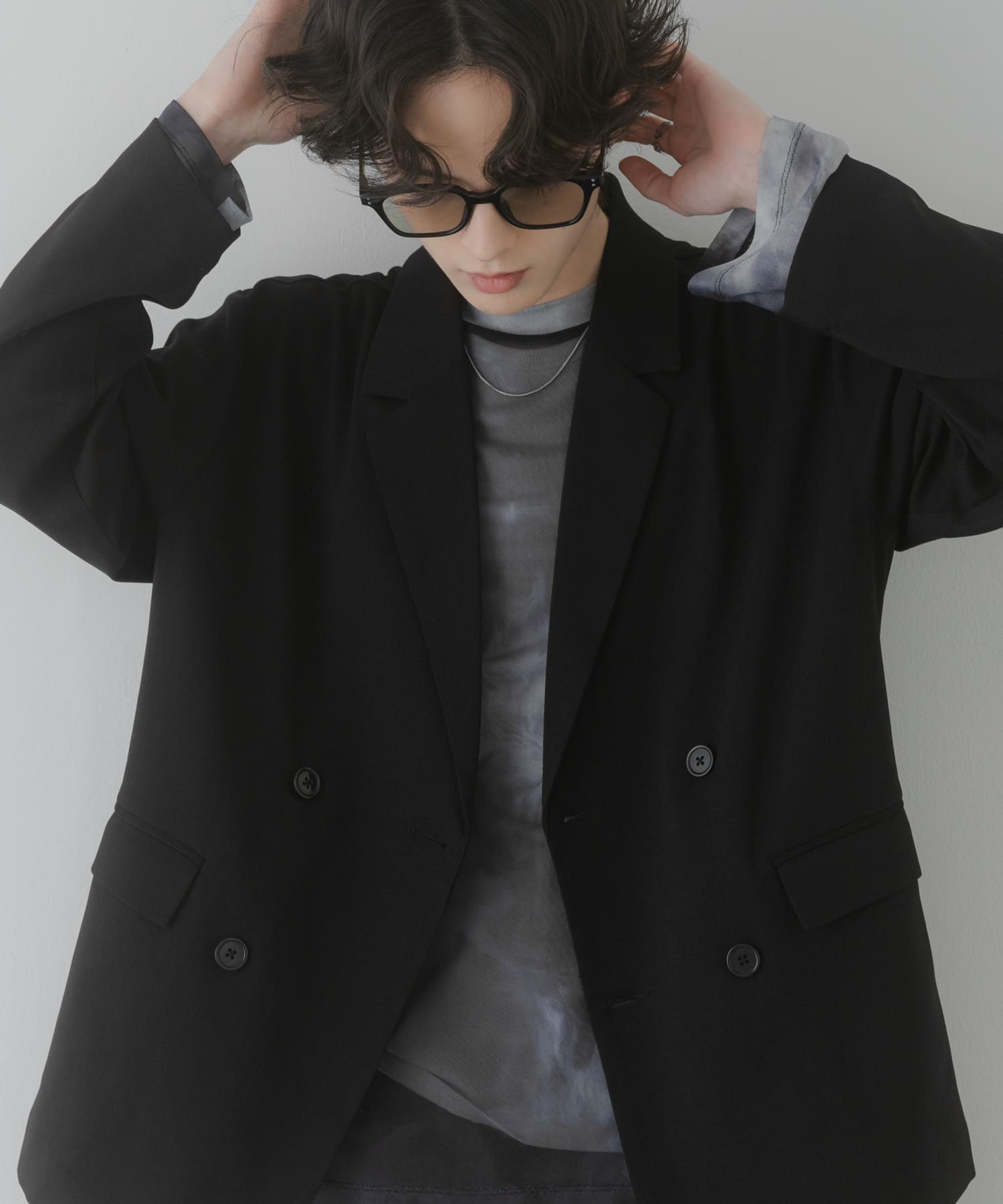 身長：173cm サイズ：M